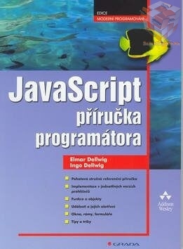 Kniha Java Script příručka programátora