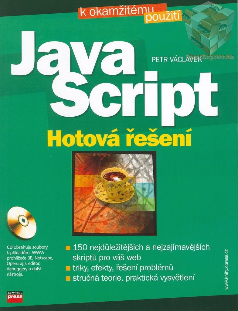 Kniha JavaScript Hotová řešení + CD