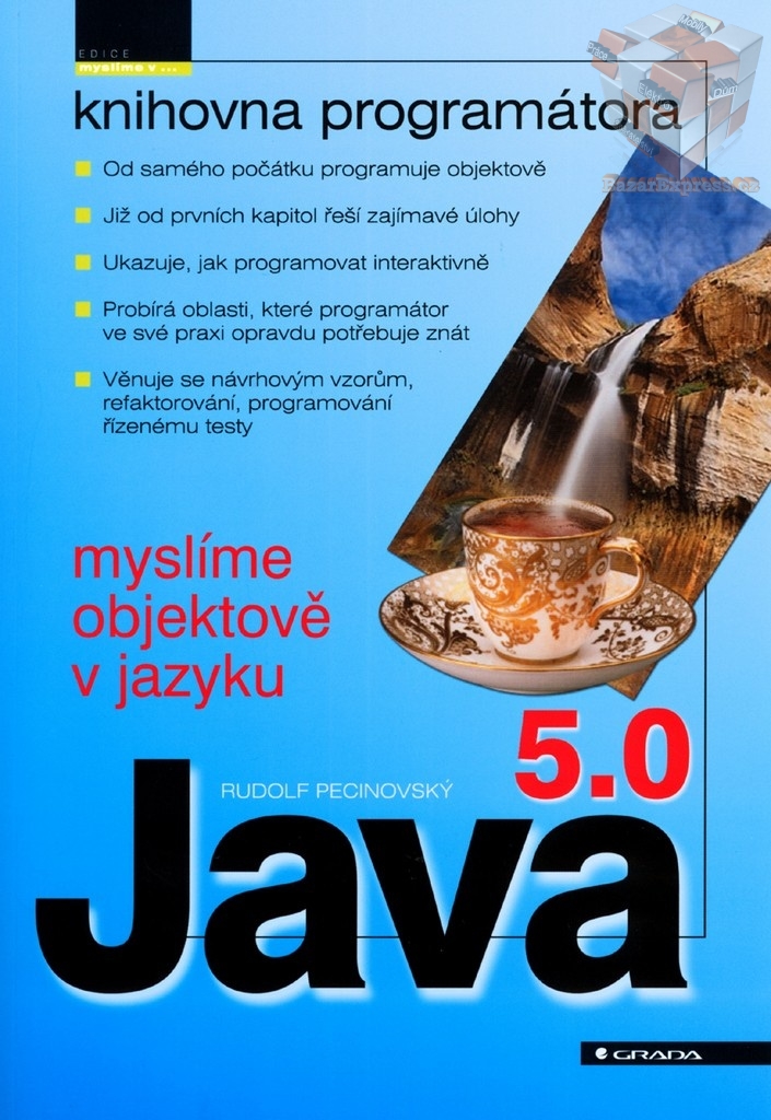 Kniha Myslíme objektově v jazyku Java 5.0