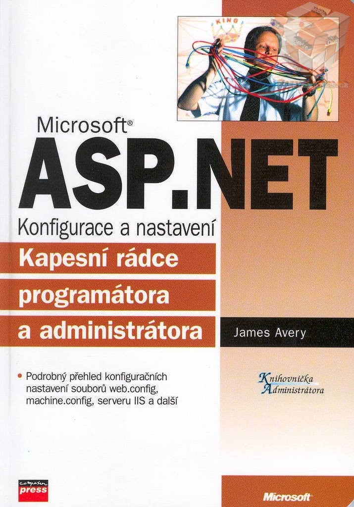 Kniha Microsoft ASP.NET Kapesní rádce programátora a..