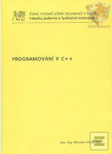 Kniha  Programovani v C ++