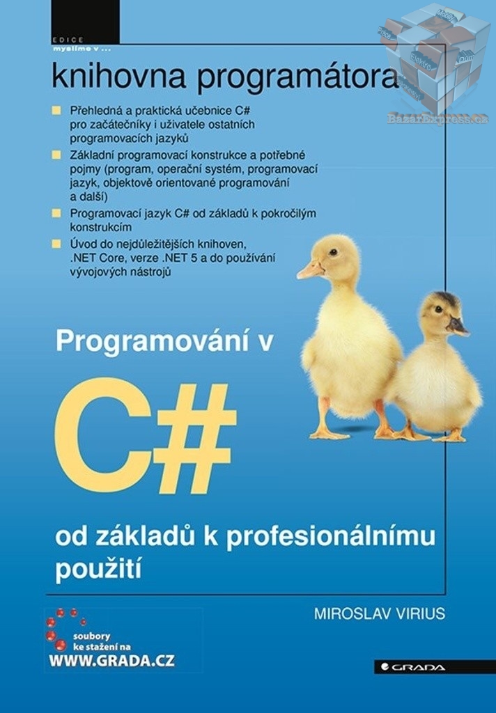 Kniha  Programování v C# od základů k profesionálnímu použití