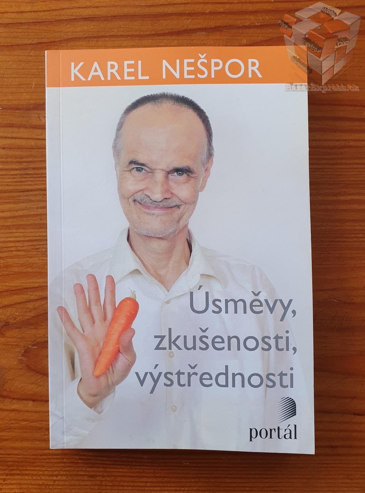 Karel Nešpor - Úsměvy, zkušenosti, výstřednosti jen za poštovné