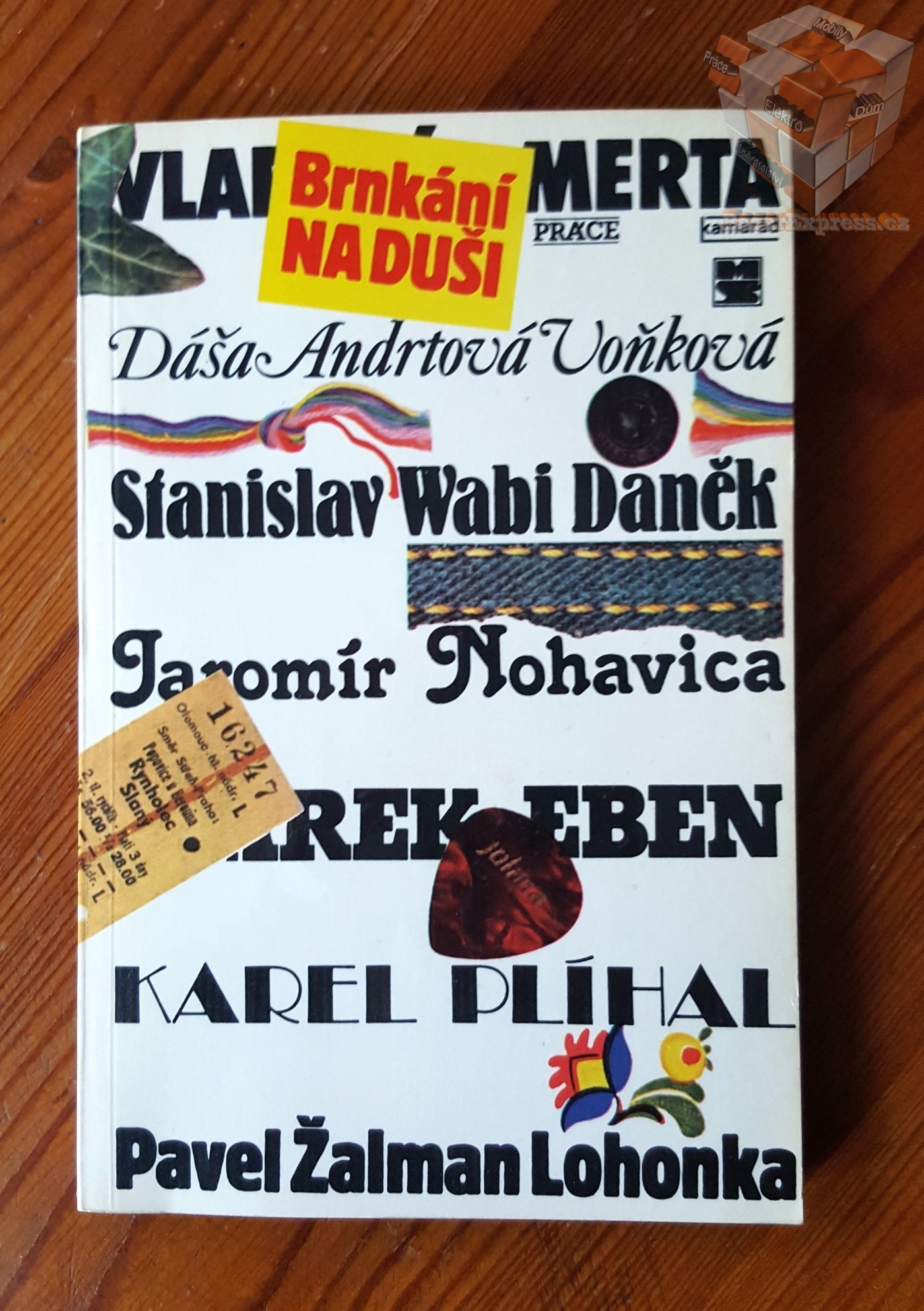 Brnkání na duši- Merta, Eben, Plíhal, Nohavica aj.