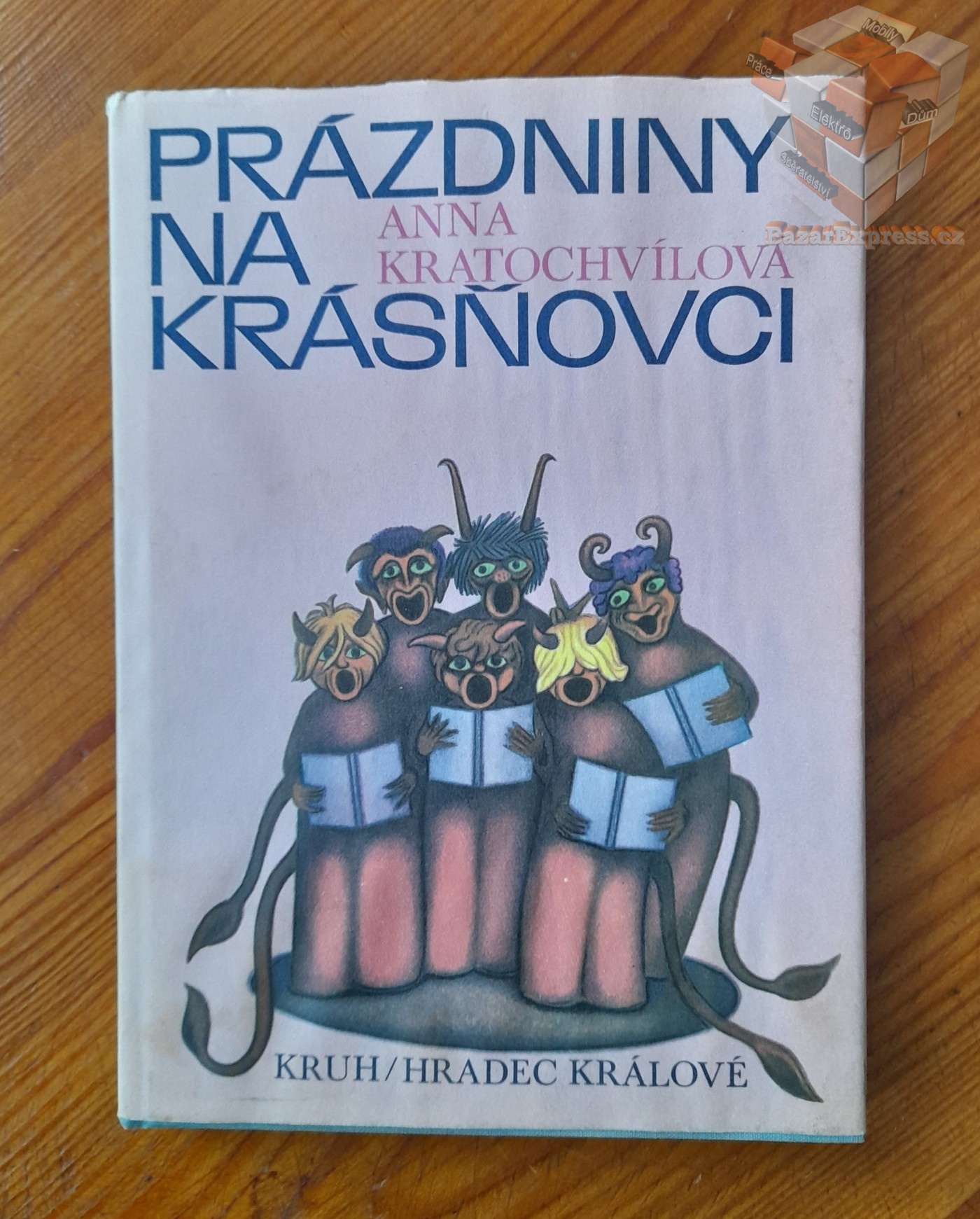 A.Kratochvílová- Prázdniny na Krásňovci (pro děti)
