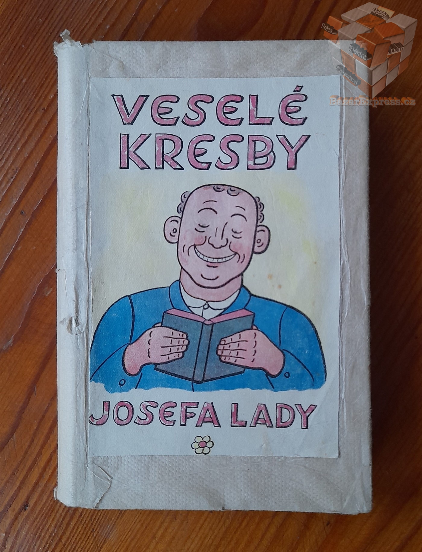Veselé kresby Josefa Lady