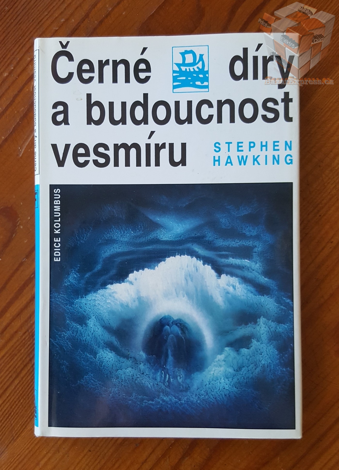 Prodám  St.Hawking-Černé díry a budoucnost vesmíru