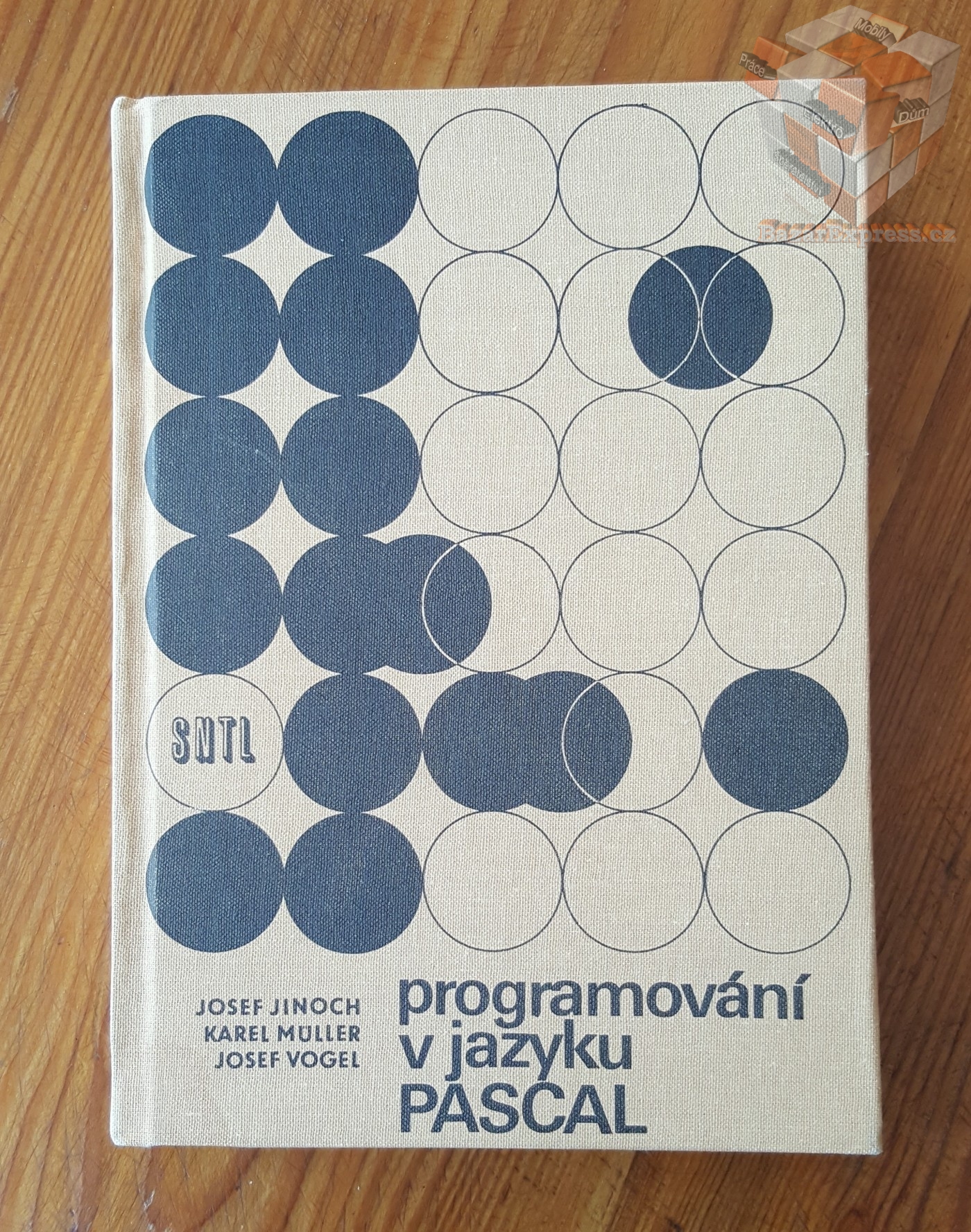 Prodám Programování v jazyku Pascal