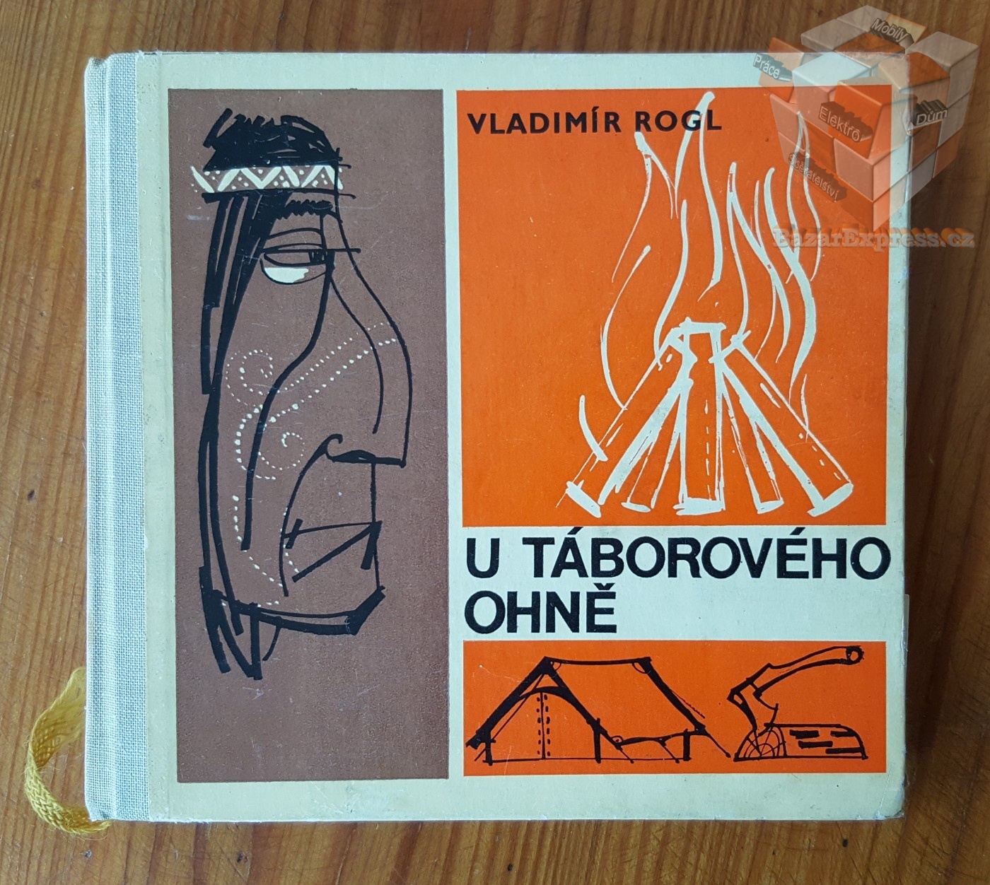 Prodám U táborového ohně - Vladimír Rogl