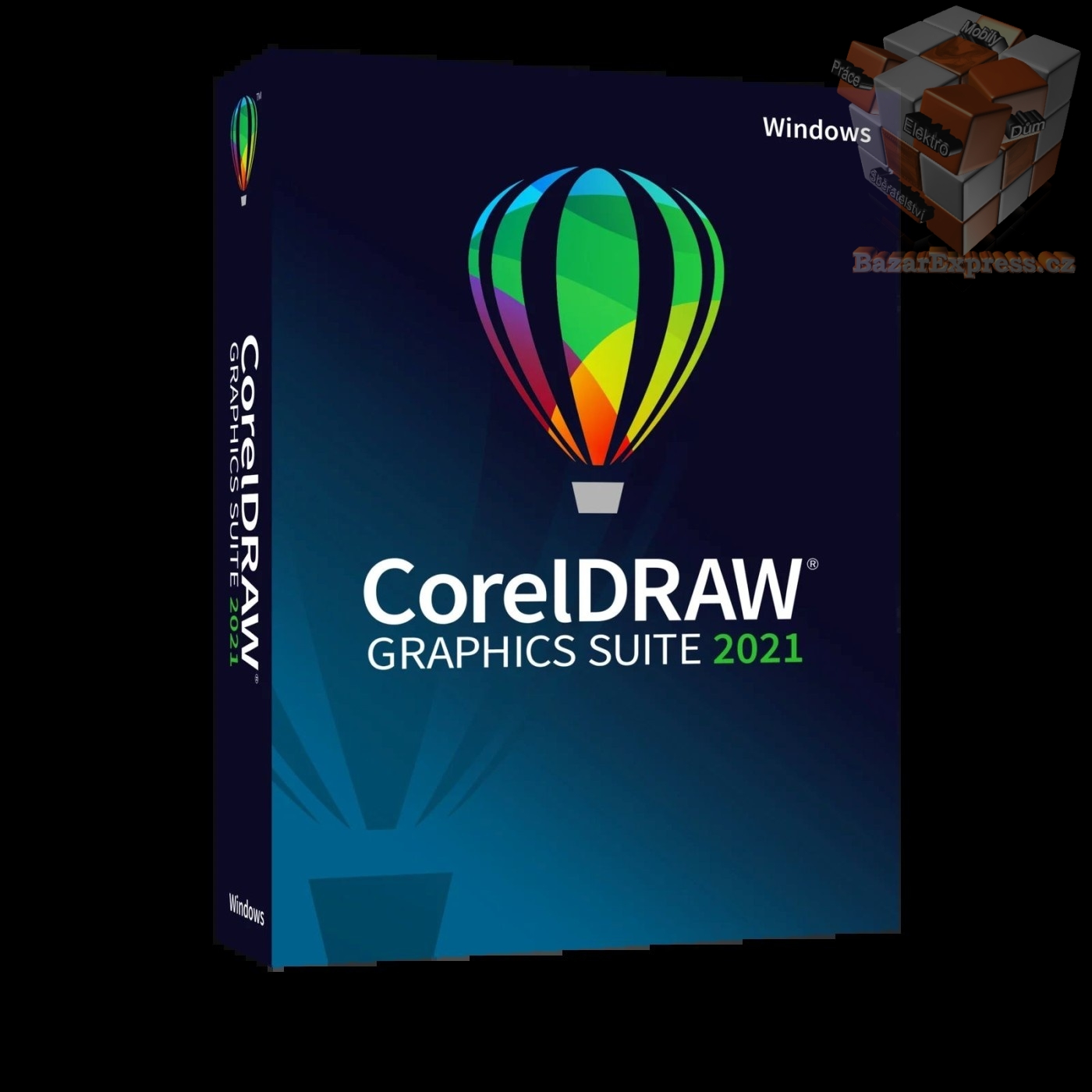 CorelDRAW Graphics Suite 2021 (Windows/MAC)