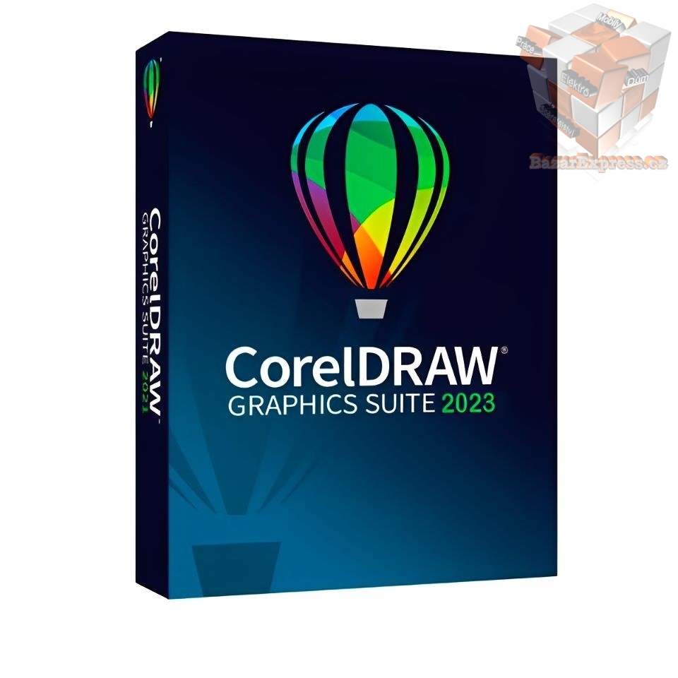 CorelDRAW Graphics Suite 2023 (Windows/MAC)