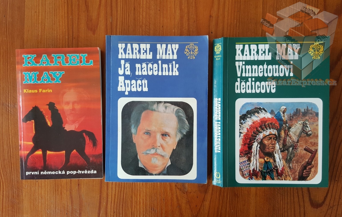 3x Karl May