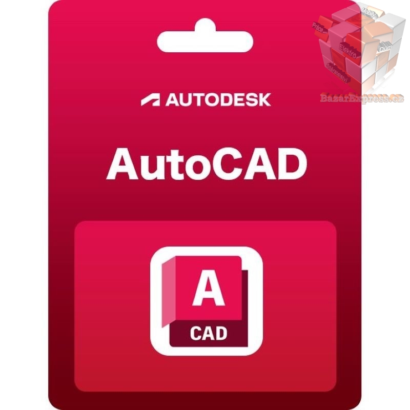Autodesk AutoCAD 2024 (Windows/Mac)