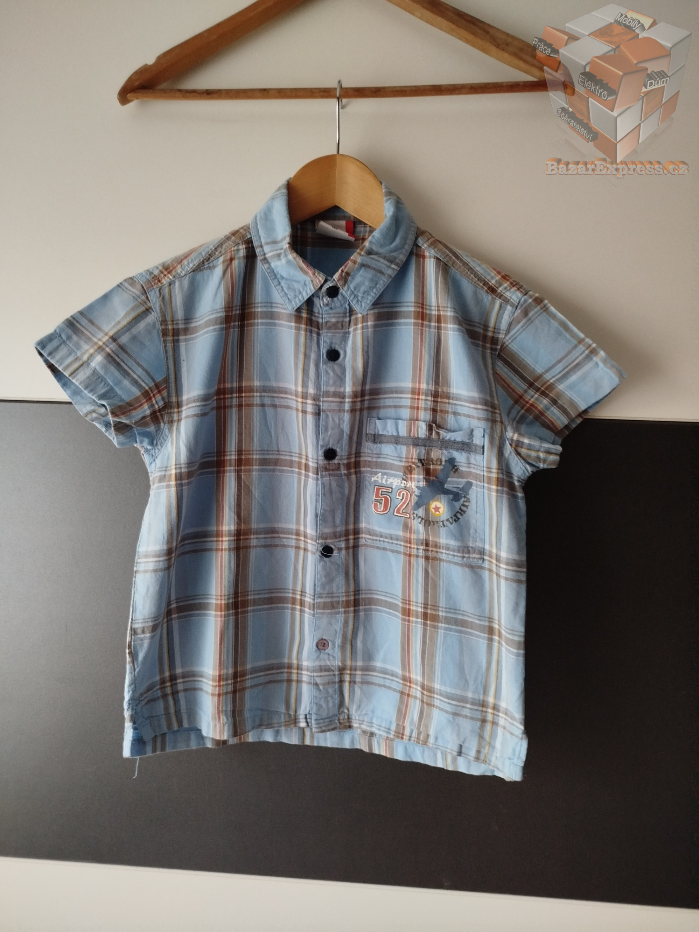 Košile ZN. Butik vel.146