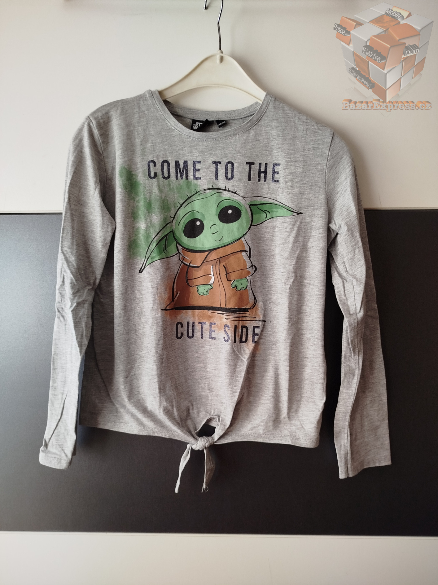 Tričko zn. Star Wars vel.146