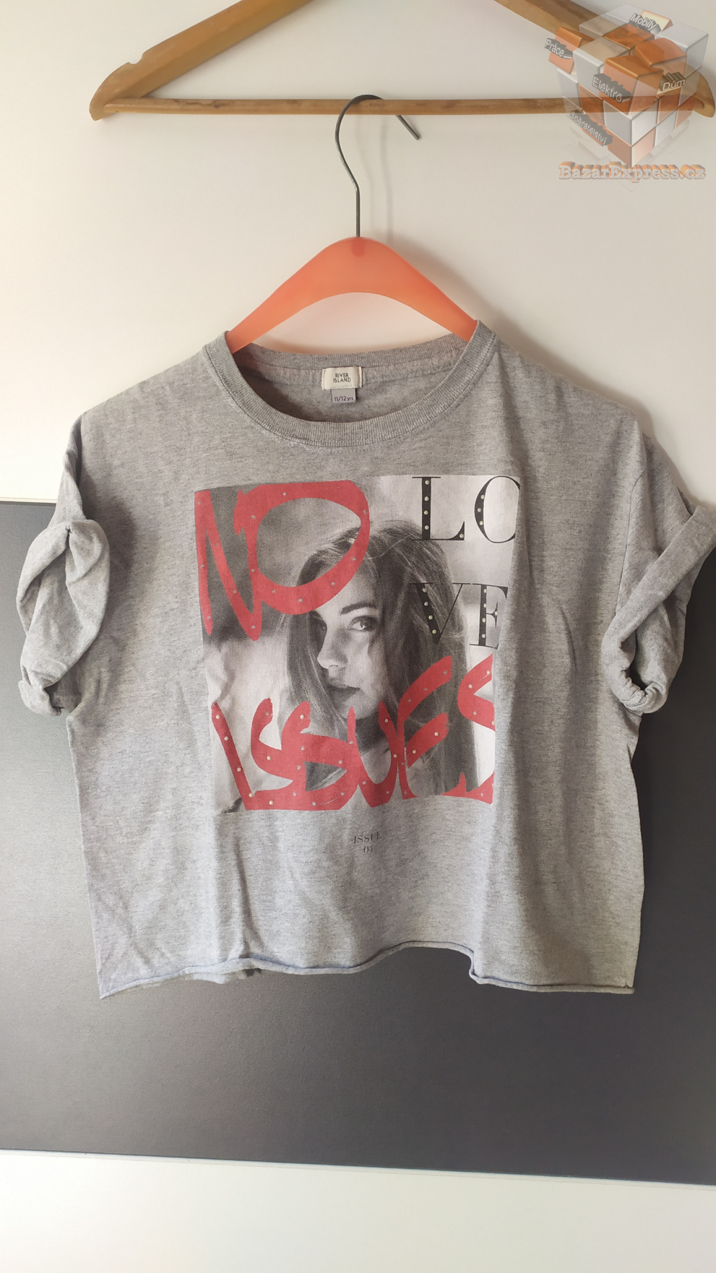 Tričko zn. River Island vel.146