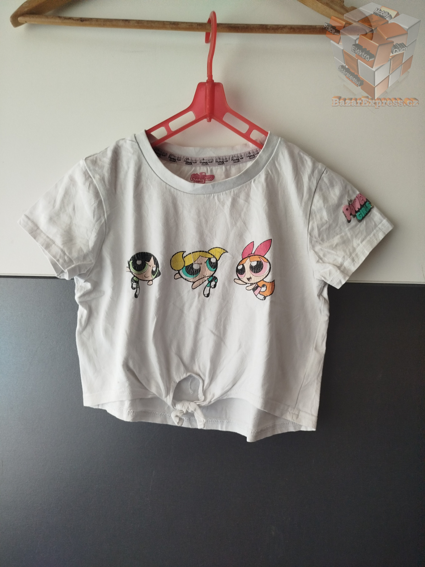 Tričko zn. powerouff girls vel.128