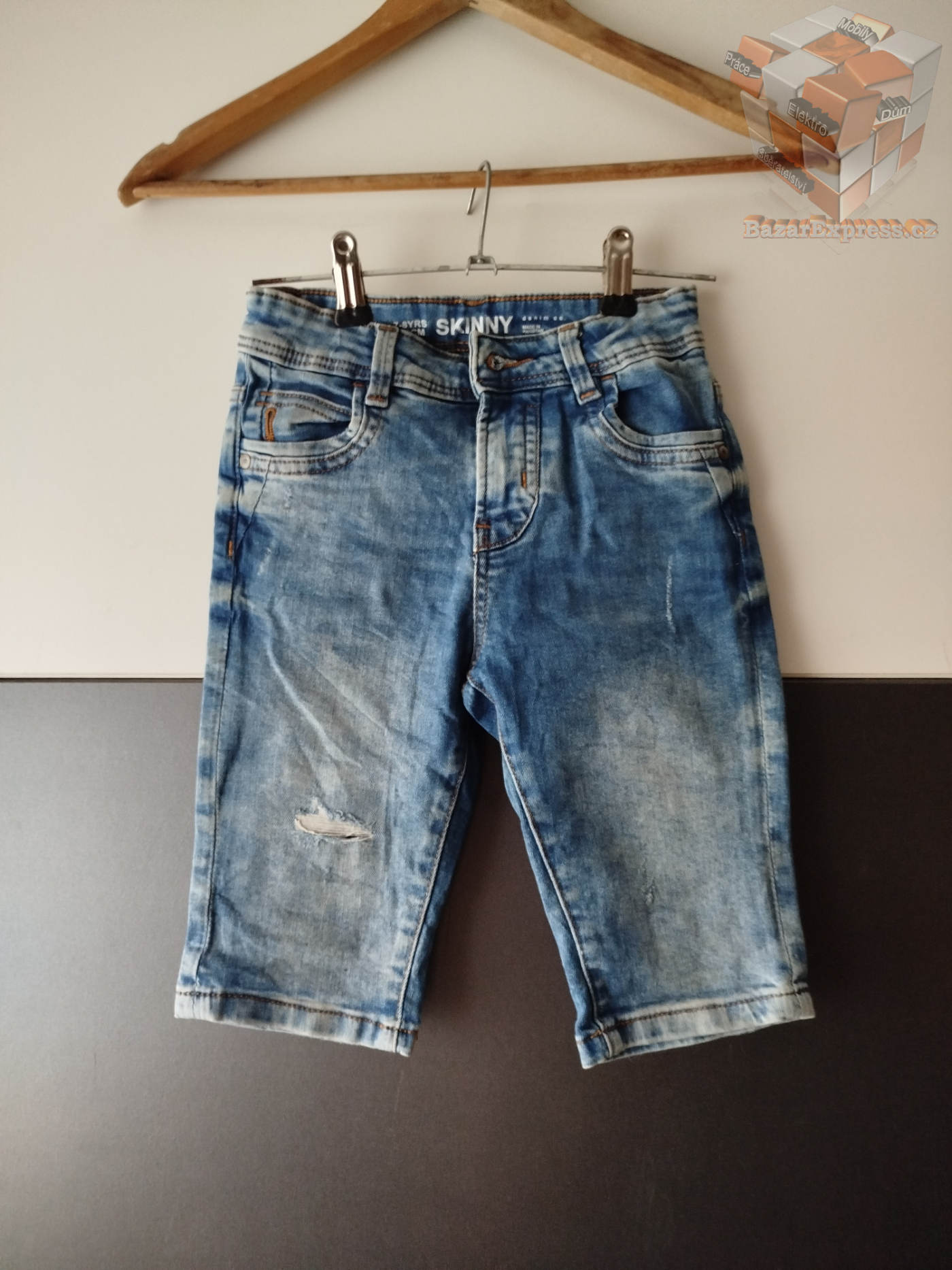 Kraťasy zn. Denim co vel.128