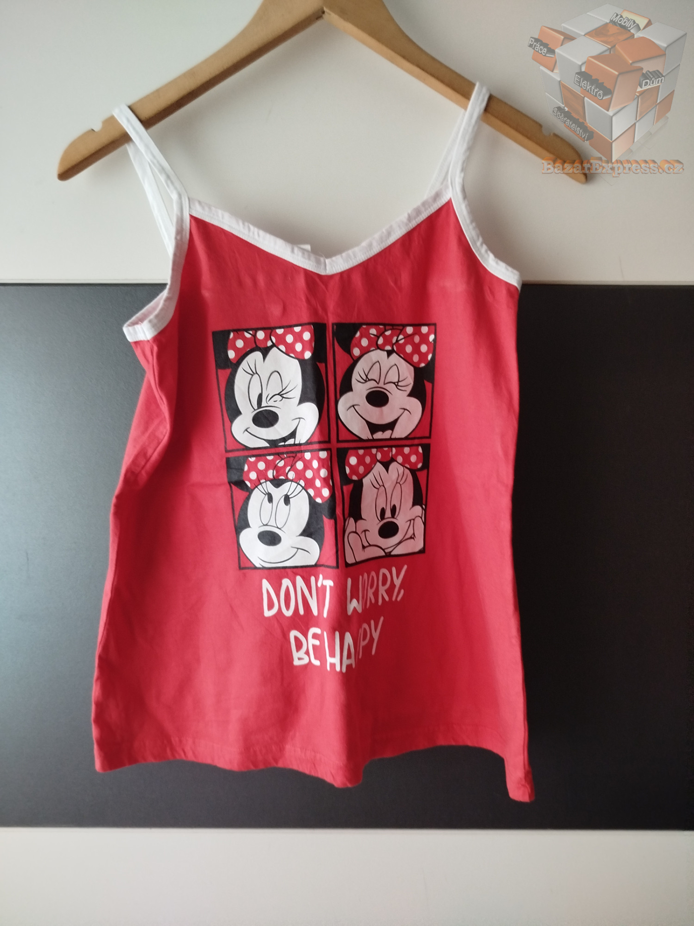 Tričko zn. Disney vel.128