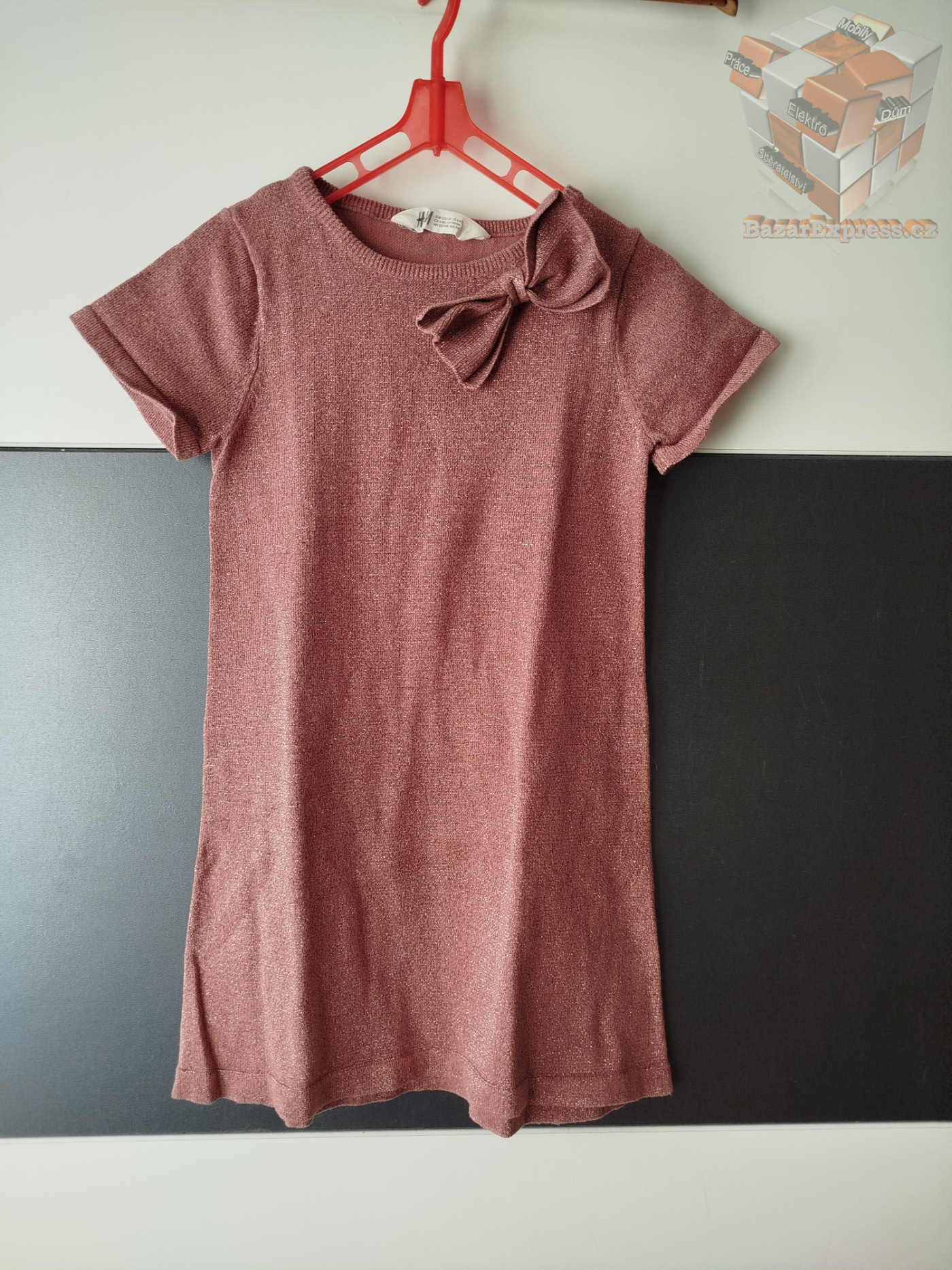Šaty zn. H&M vel.122