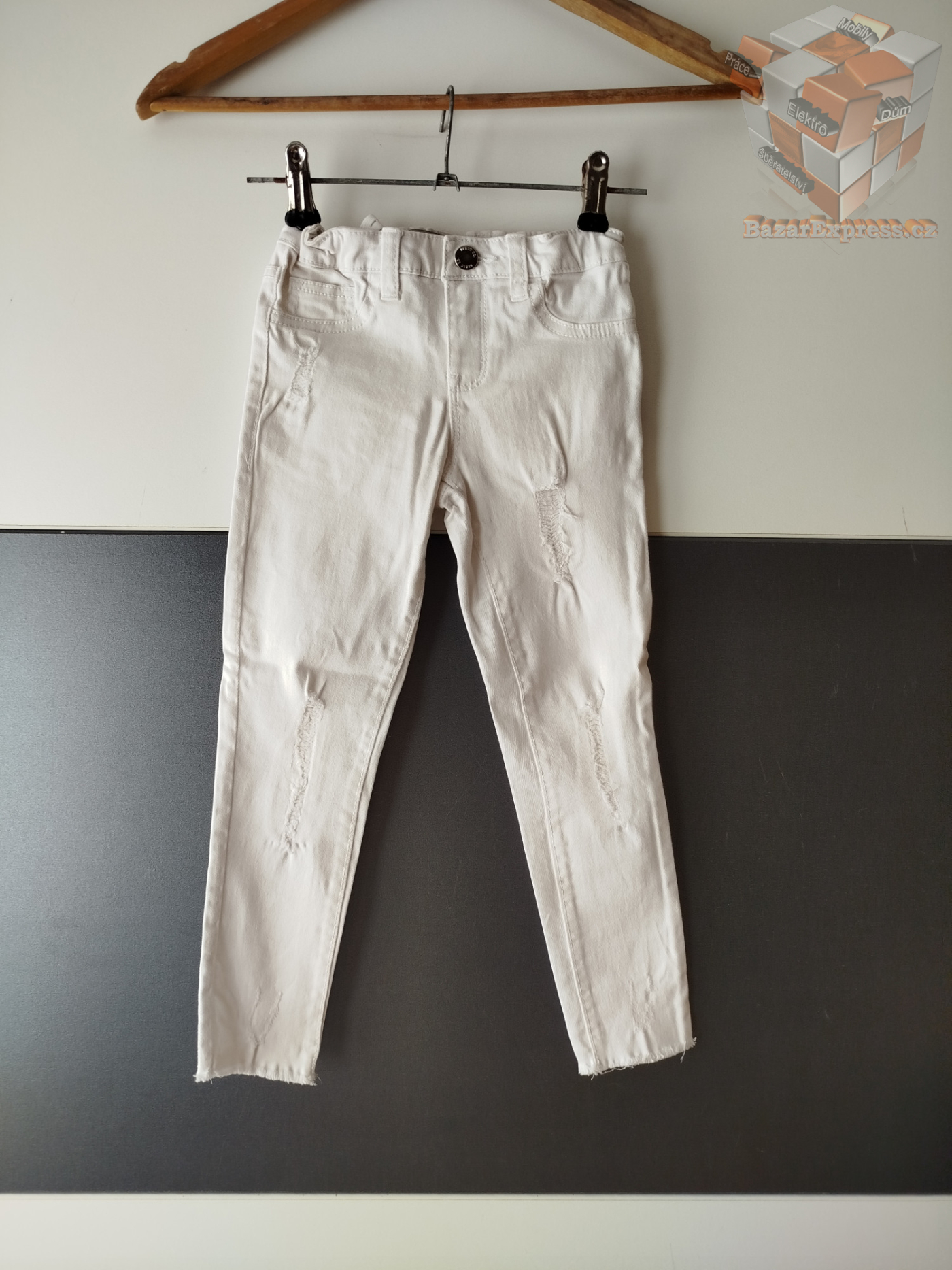 Kalhoty skinny zn. Denim Co vel.116