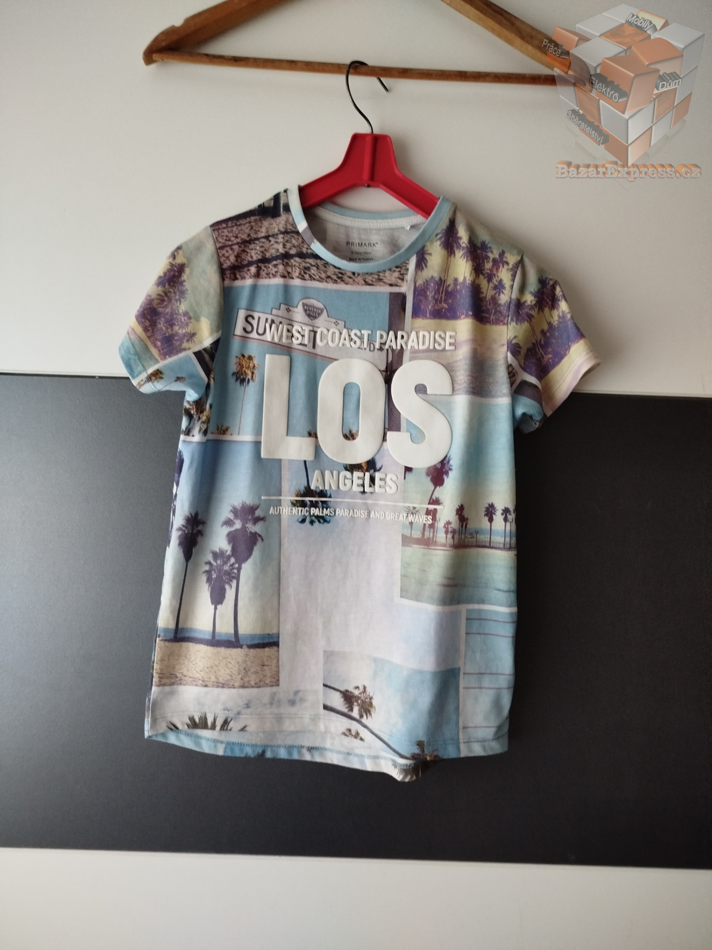 Tričko zn. Primark vel.140
