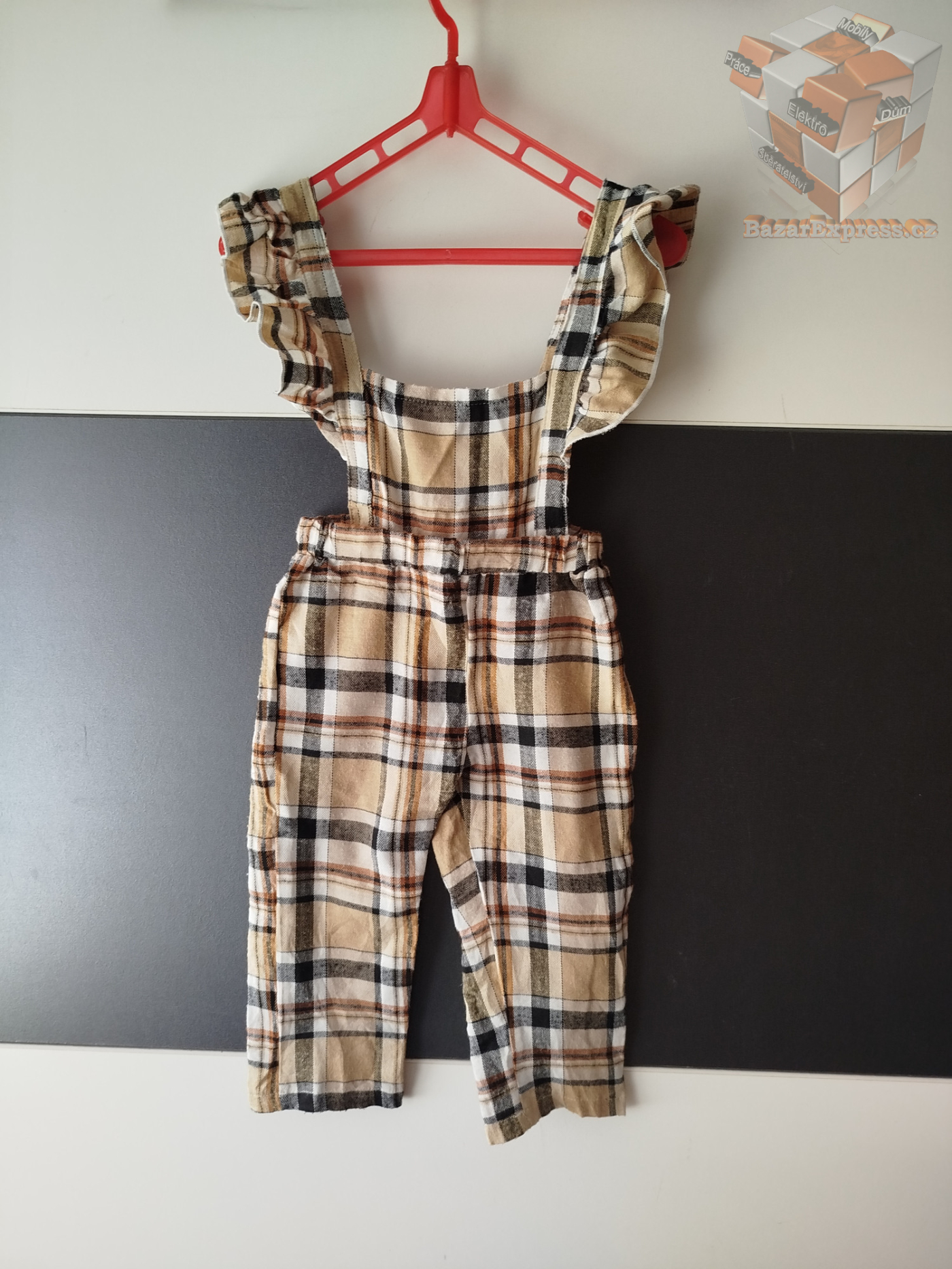 Kalhoty s laclem vel.92