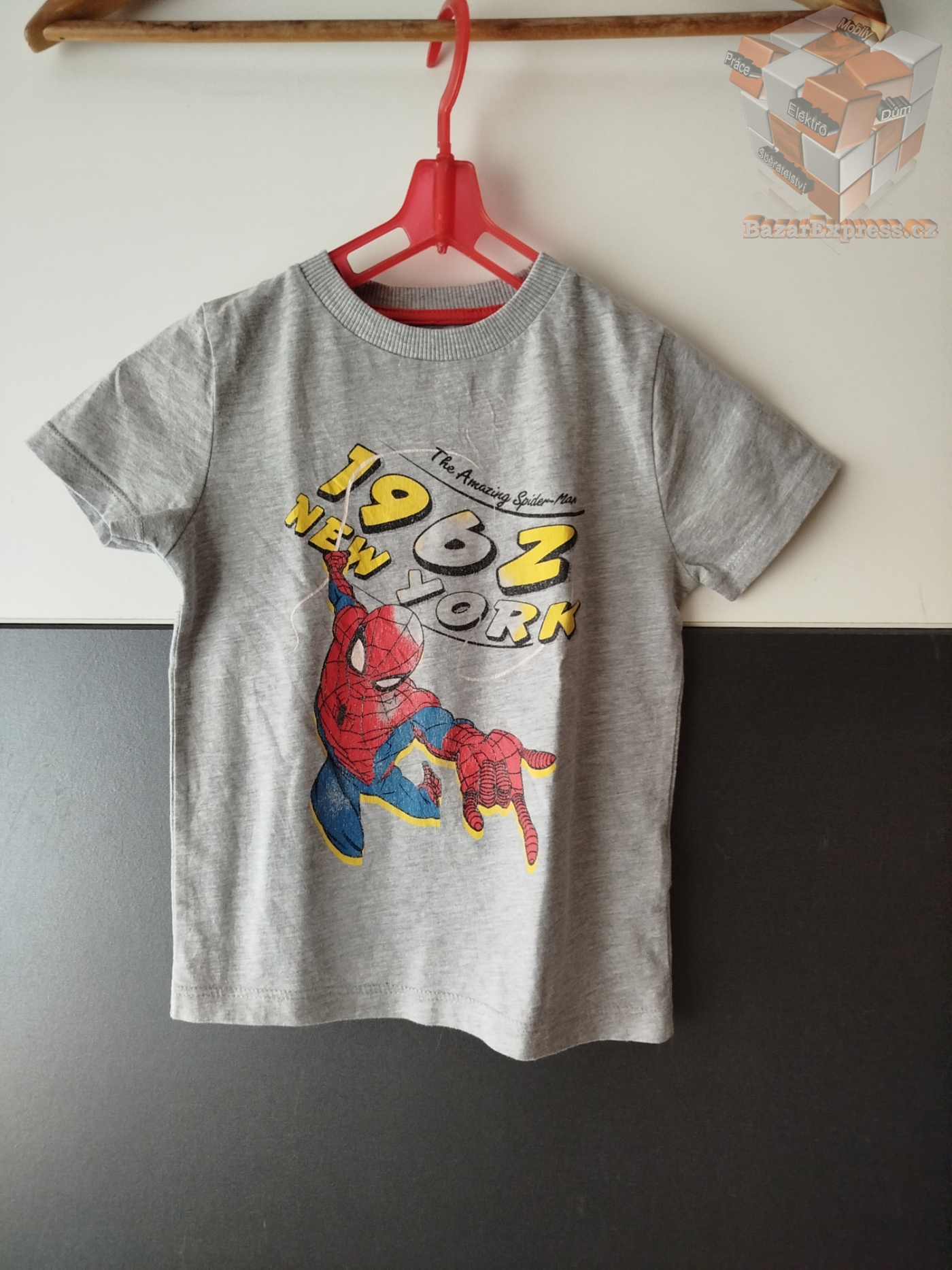 Tričko zn. Marvel vel.92