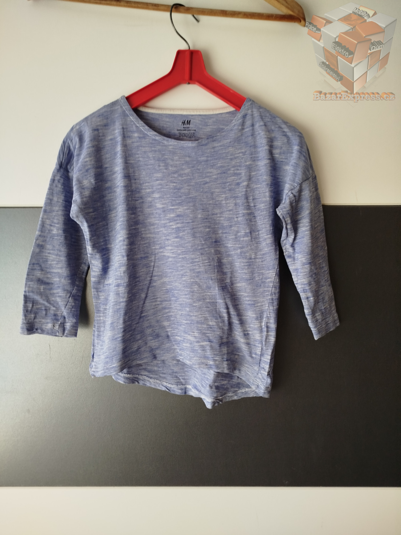 Tričko zn. H&M vel.134