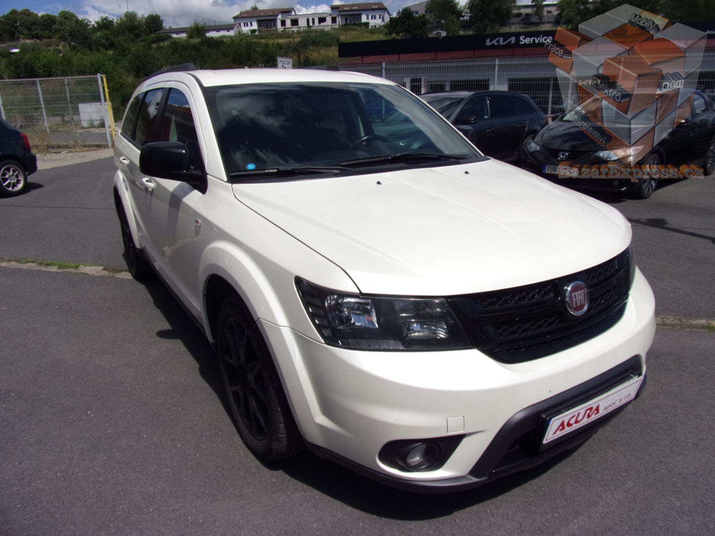 Fiat Freemont 2,0 JTD 4x4 Aut. 7míst 1maj. DPH
