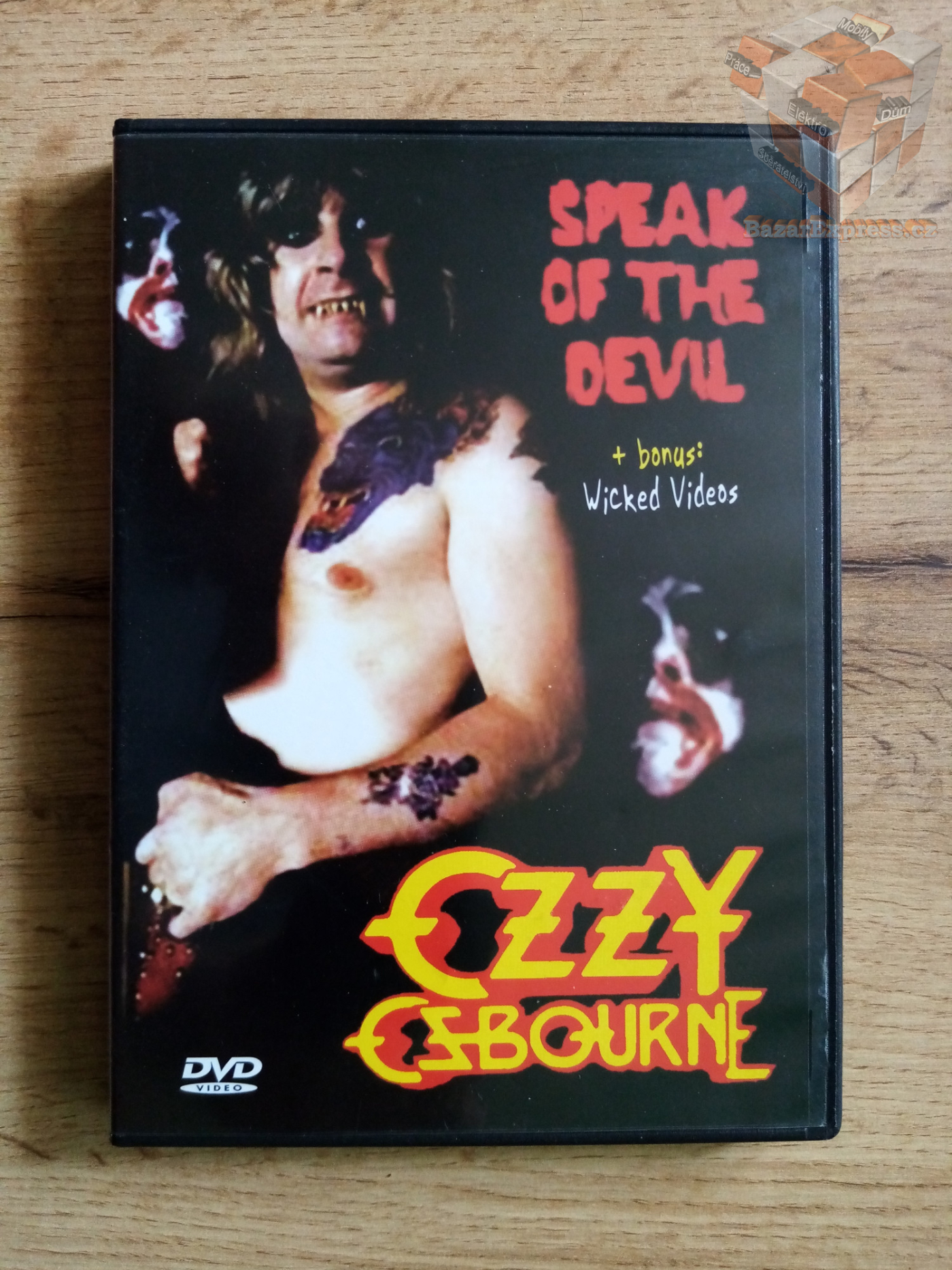 OZZY OSBOURNE - SPEAK OF THE DEVIL