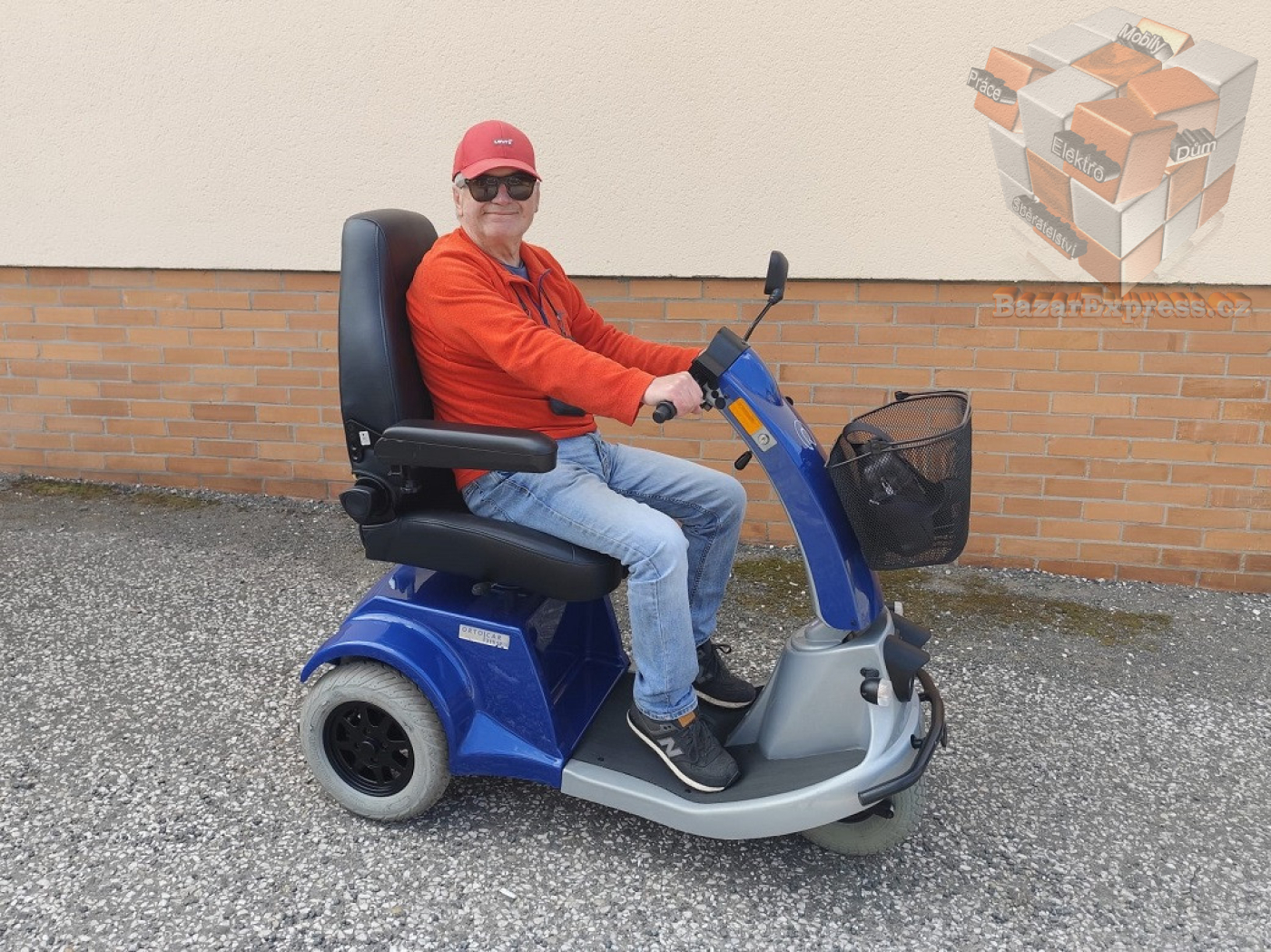 Elektrické skútry pro seniory a ZTP
