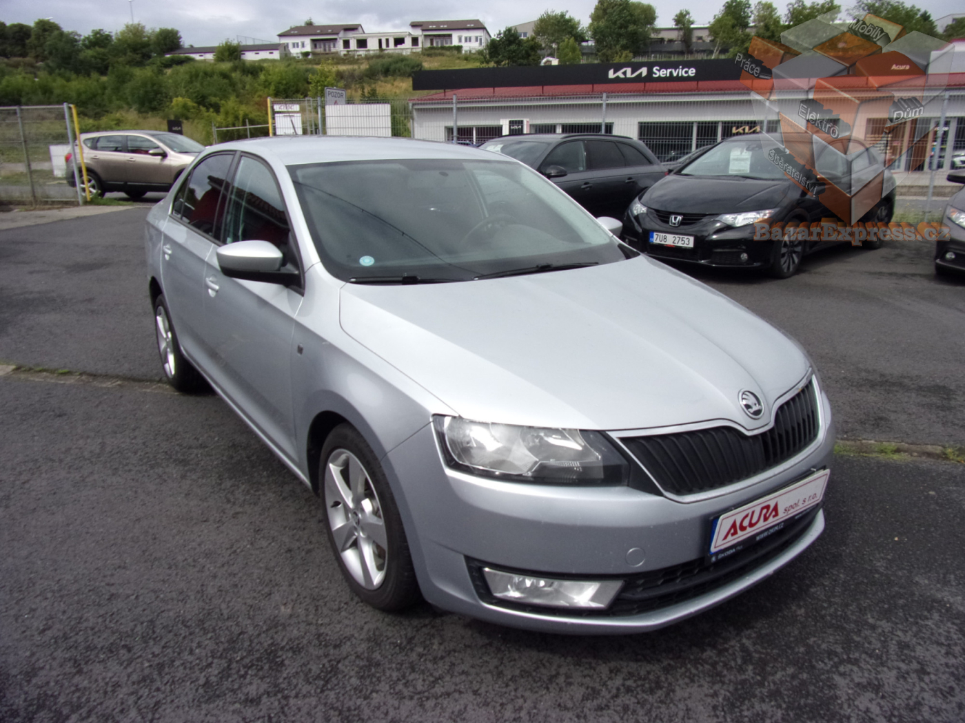 Škoda Rapid 1,6 TDI Elegance 