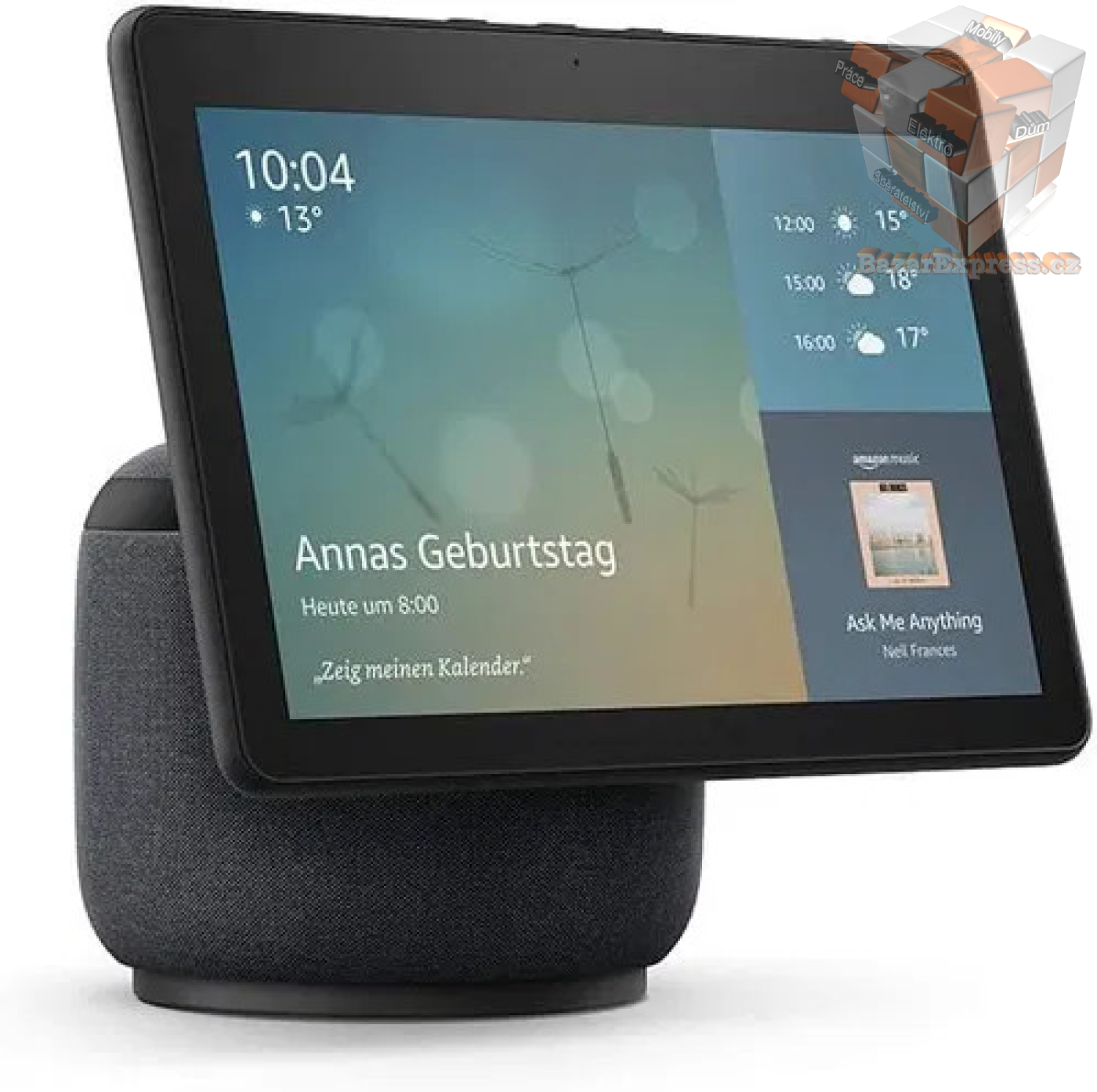 Amazon Echo Show 10 (3rd gen) Charcoal