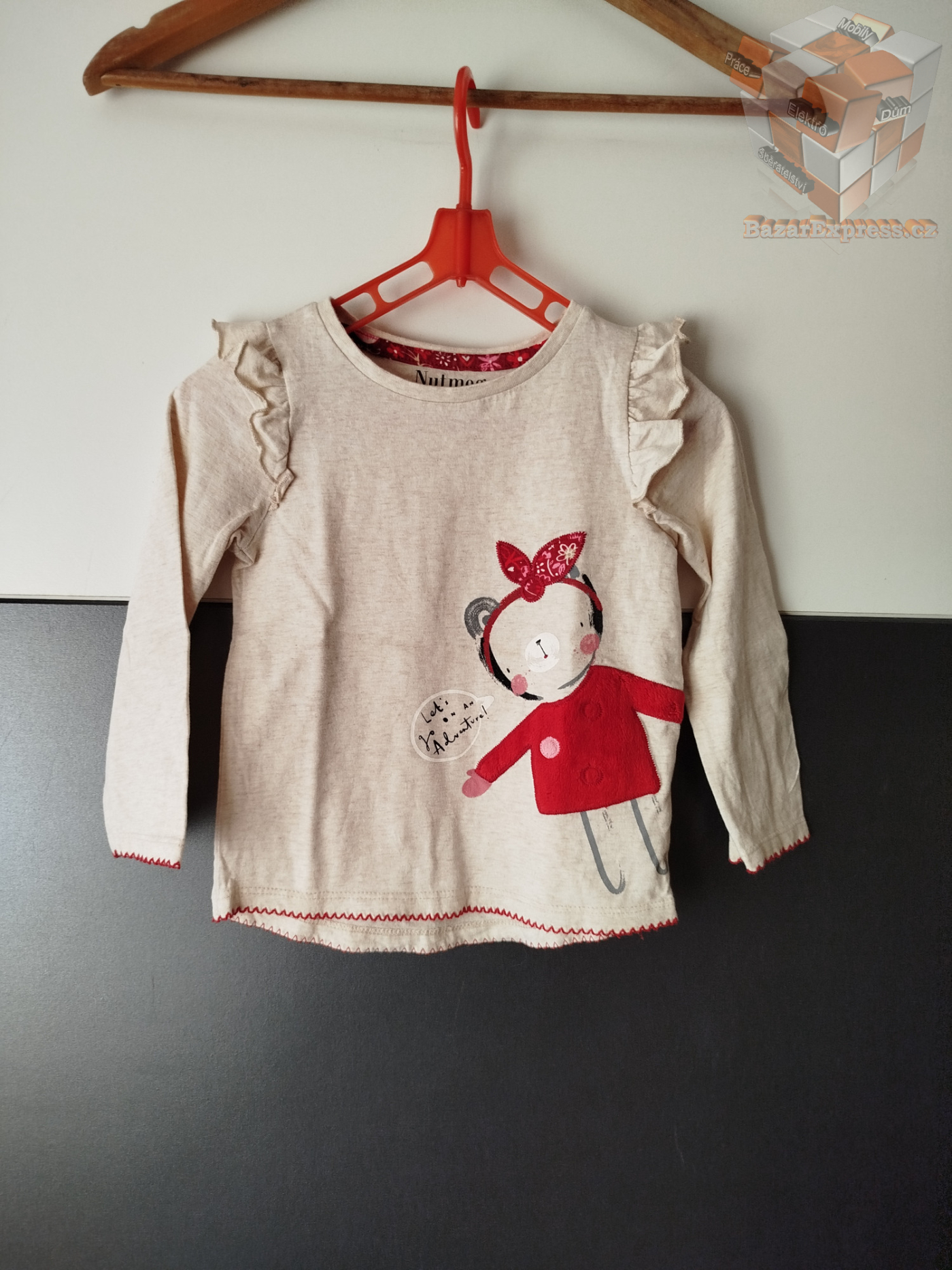 Tričko zn. Nutmeg vel.104