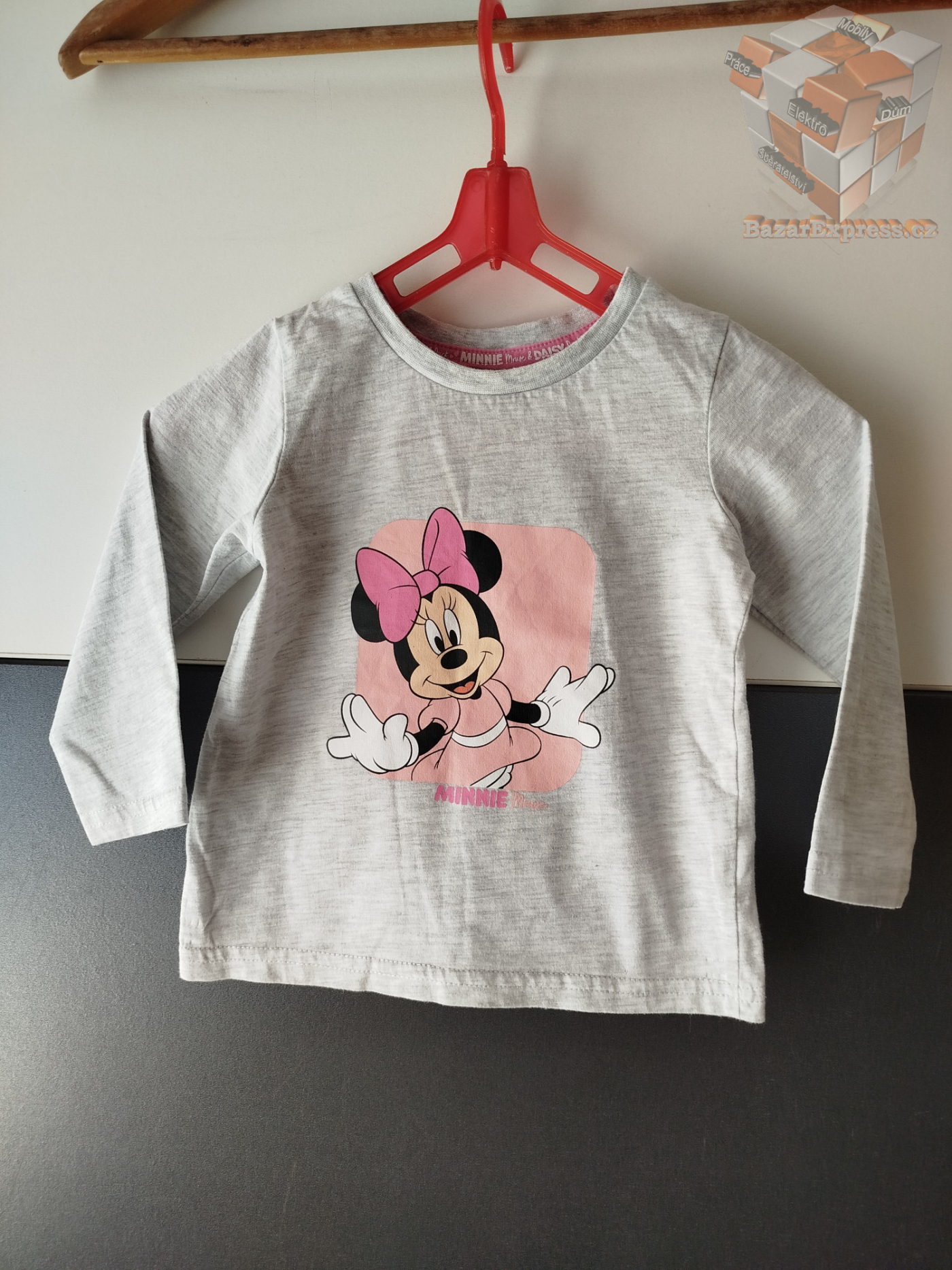 Tričko zn. Disney vel.92