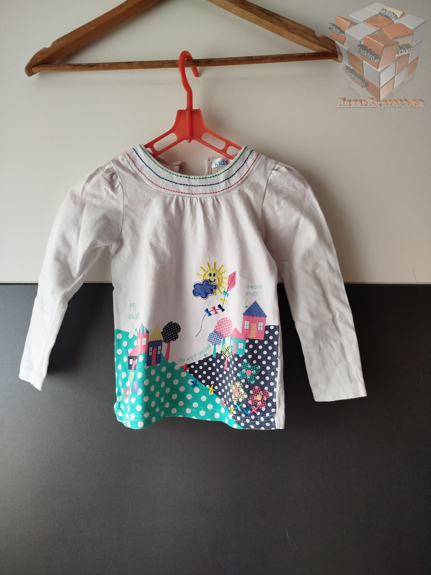 Tričko zn. M&Co vel.98