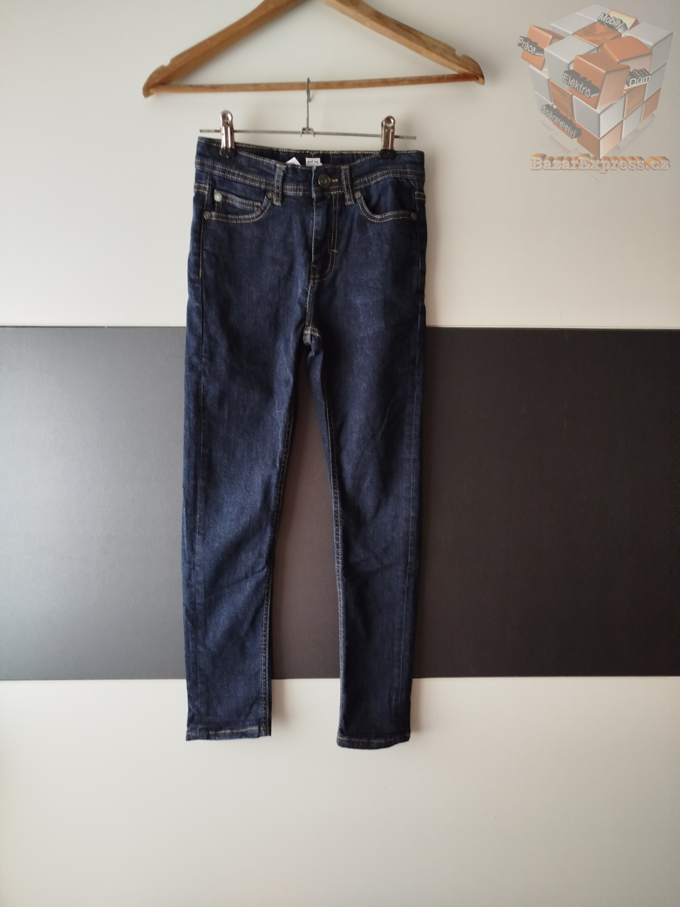Džíny skinny zn. 883 Police vel.134