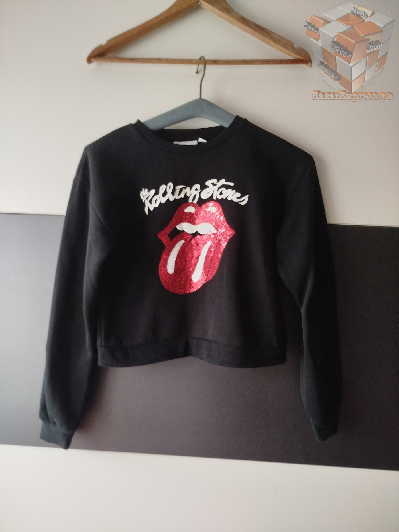 Mikina zn. The Rolling Stones vel.158