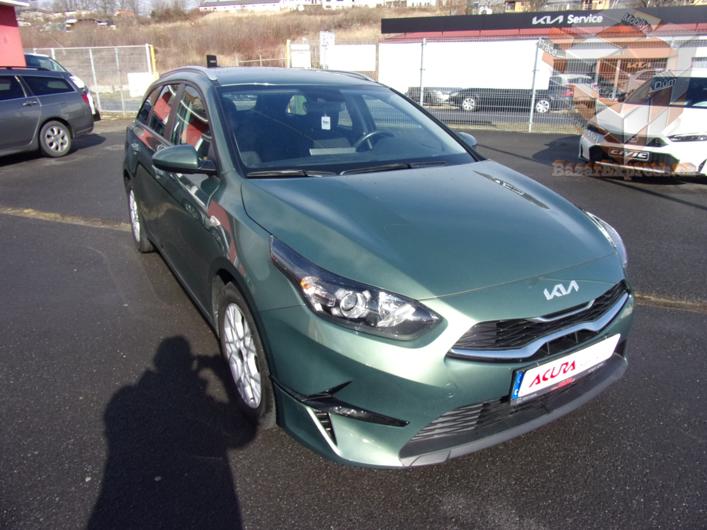 Kia Ceed 1,5 T-GDI SW Spin 117kW 1maj.