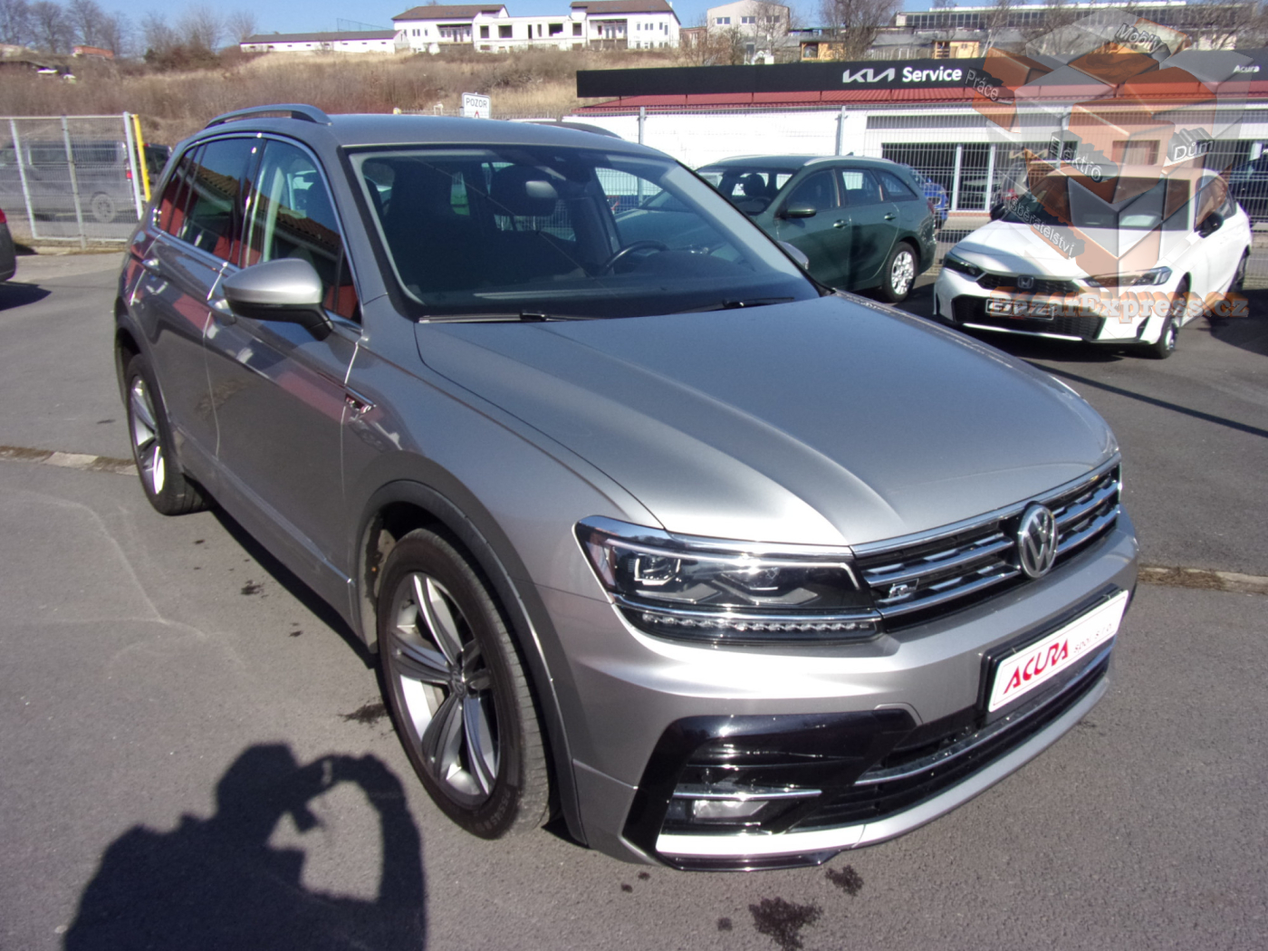 VW Tiguan 2,0 TSI R-Line 4Motion DSG