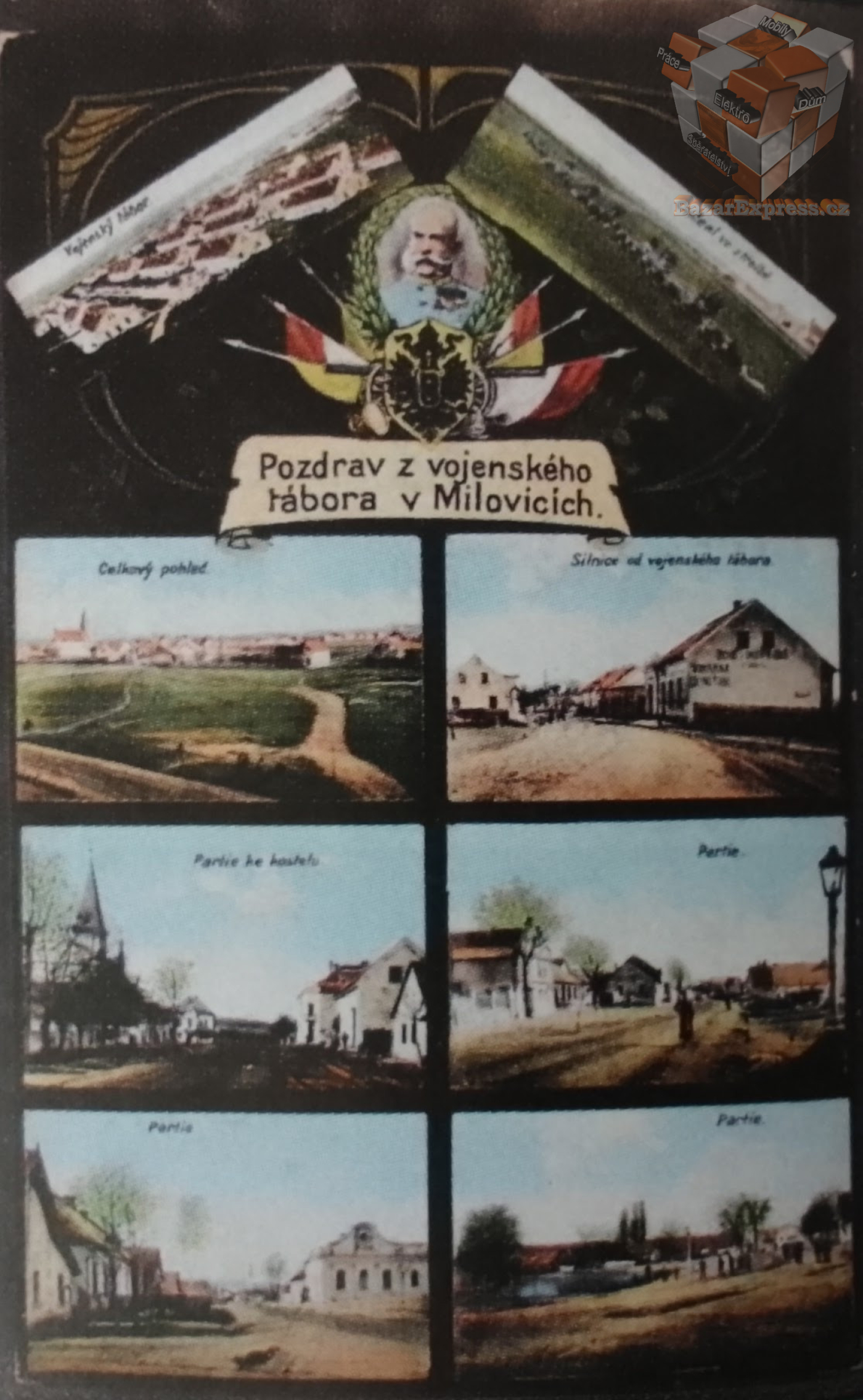 Pohlednice do roku 1945 odkoupím hotově 