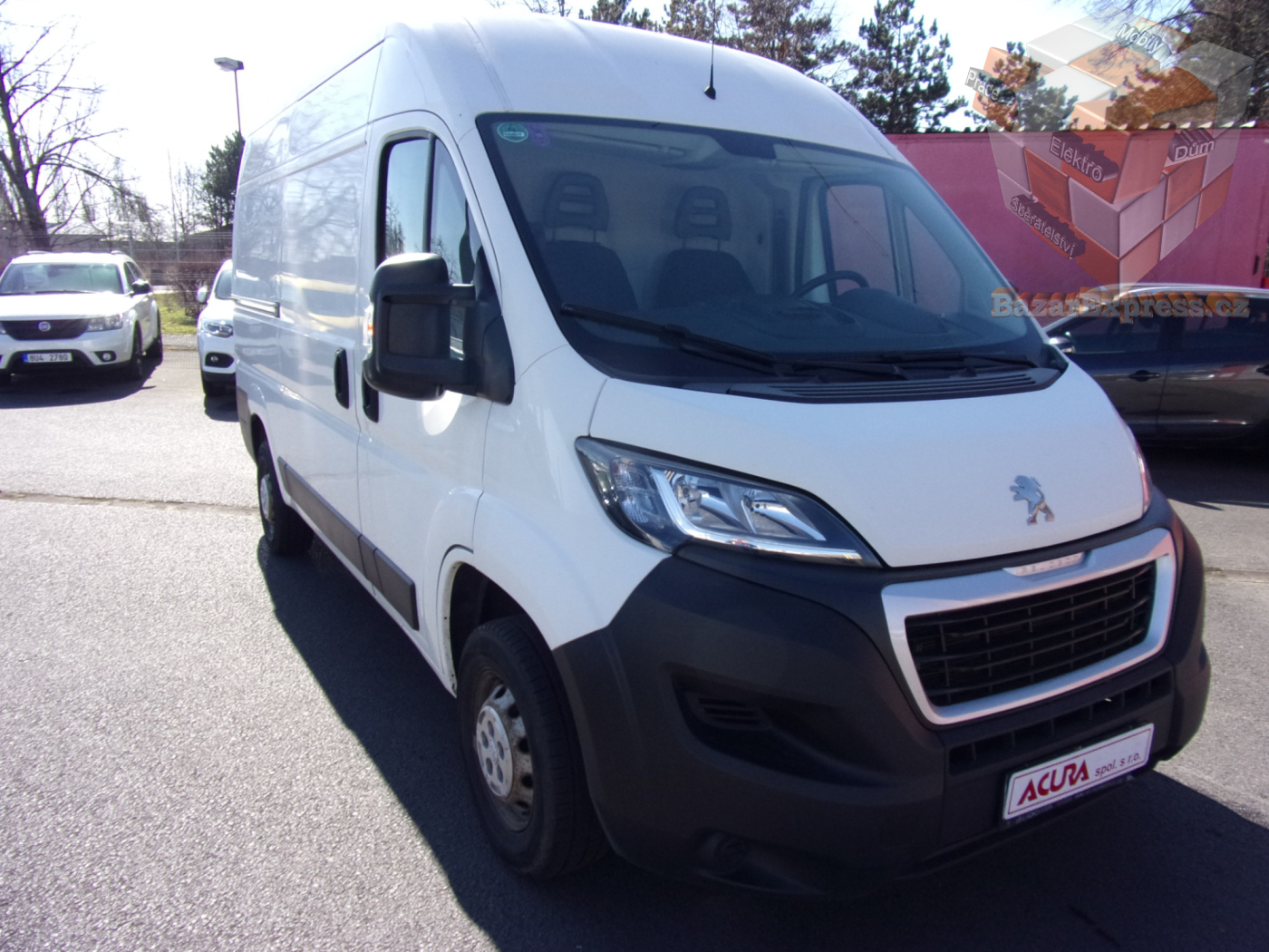 Peugeot Boxer 2,0 BlueHDI L2H2 1maj. odp.DPH