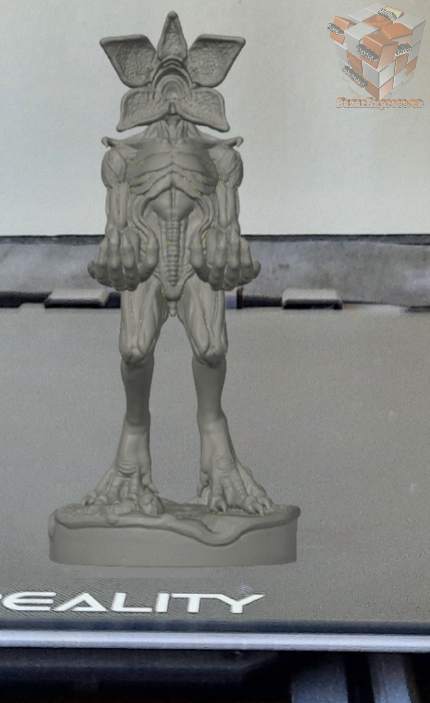 Demogorgon Stojánek na mobil 3D