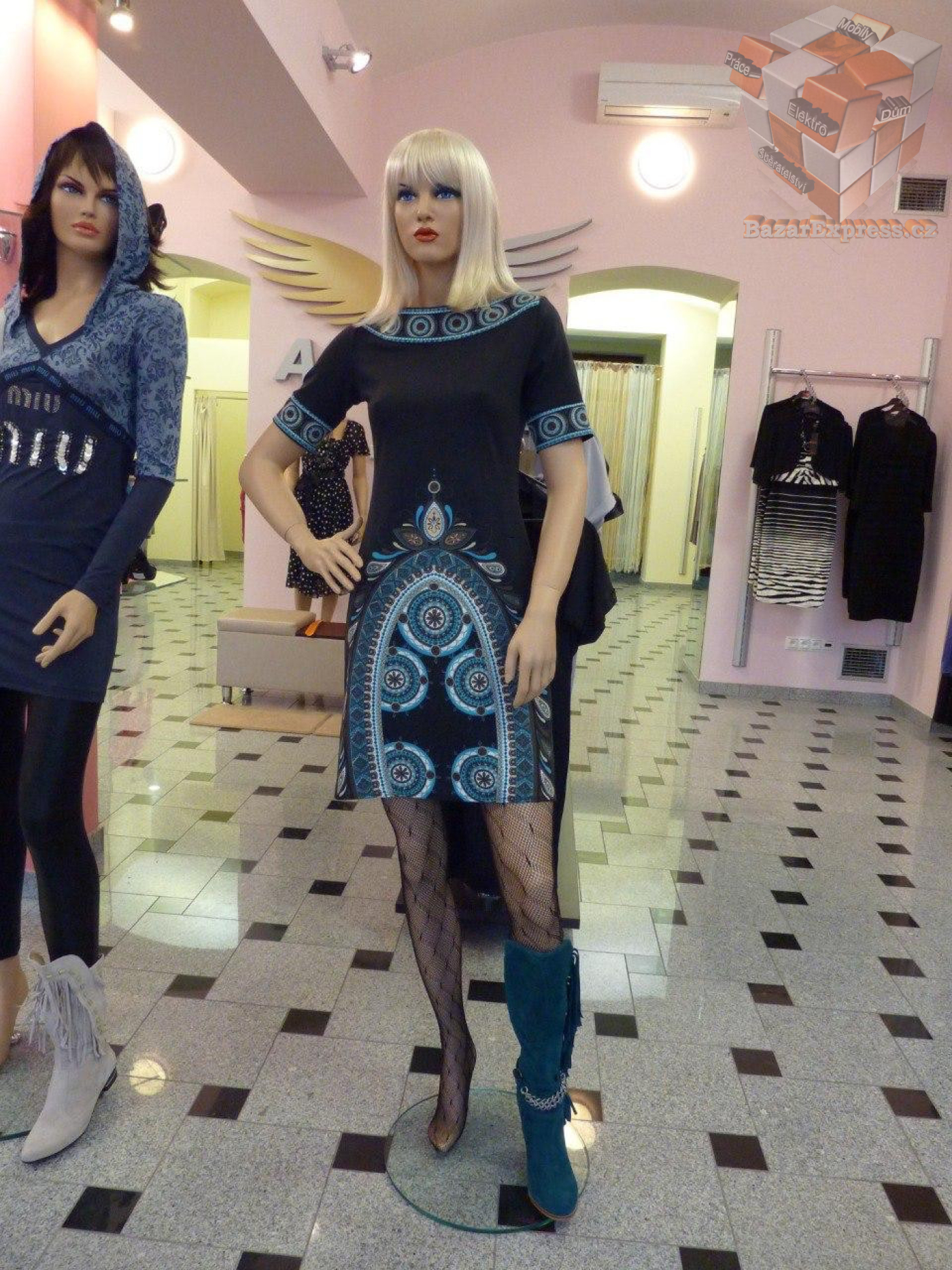 Prodej vybavení pro obchod 