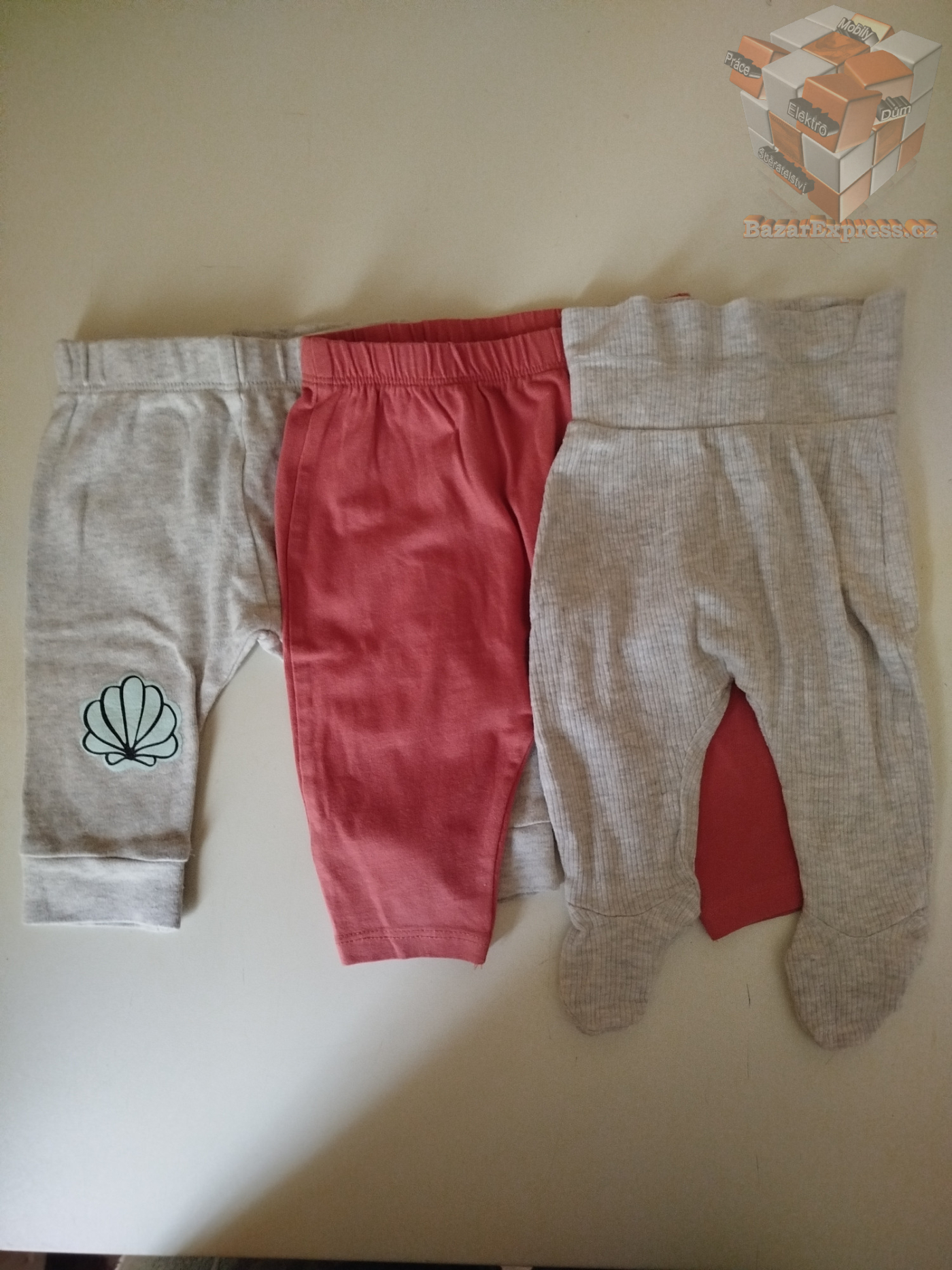 Tepláčky set vel.50-56