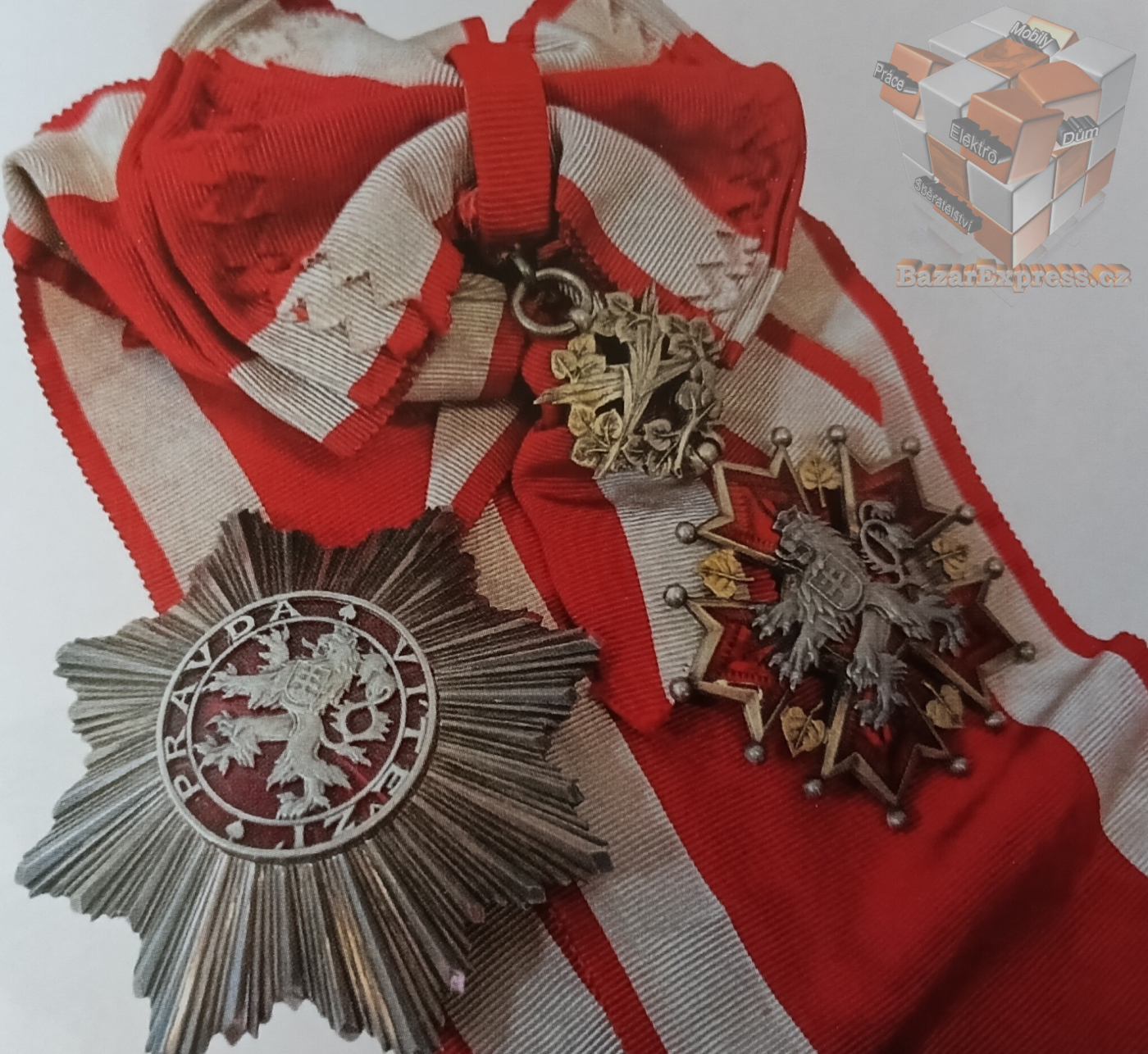 Faleristický materiál odkoupím hotově za katalogové ceny 