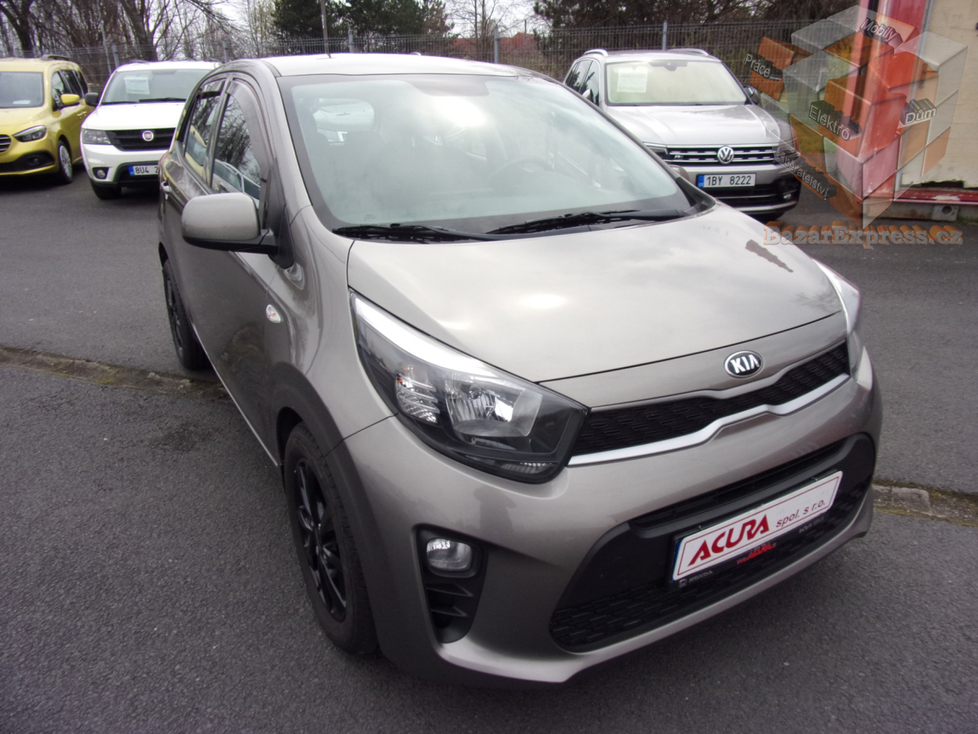 KIA Picanto 1,0 MPI Comfort  1maj.