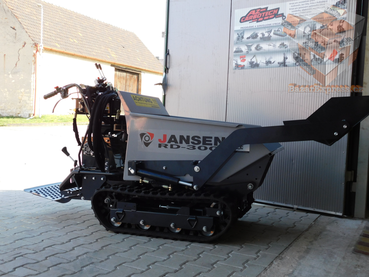 Damper RD-300S Jansen