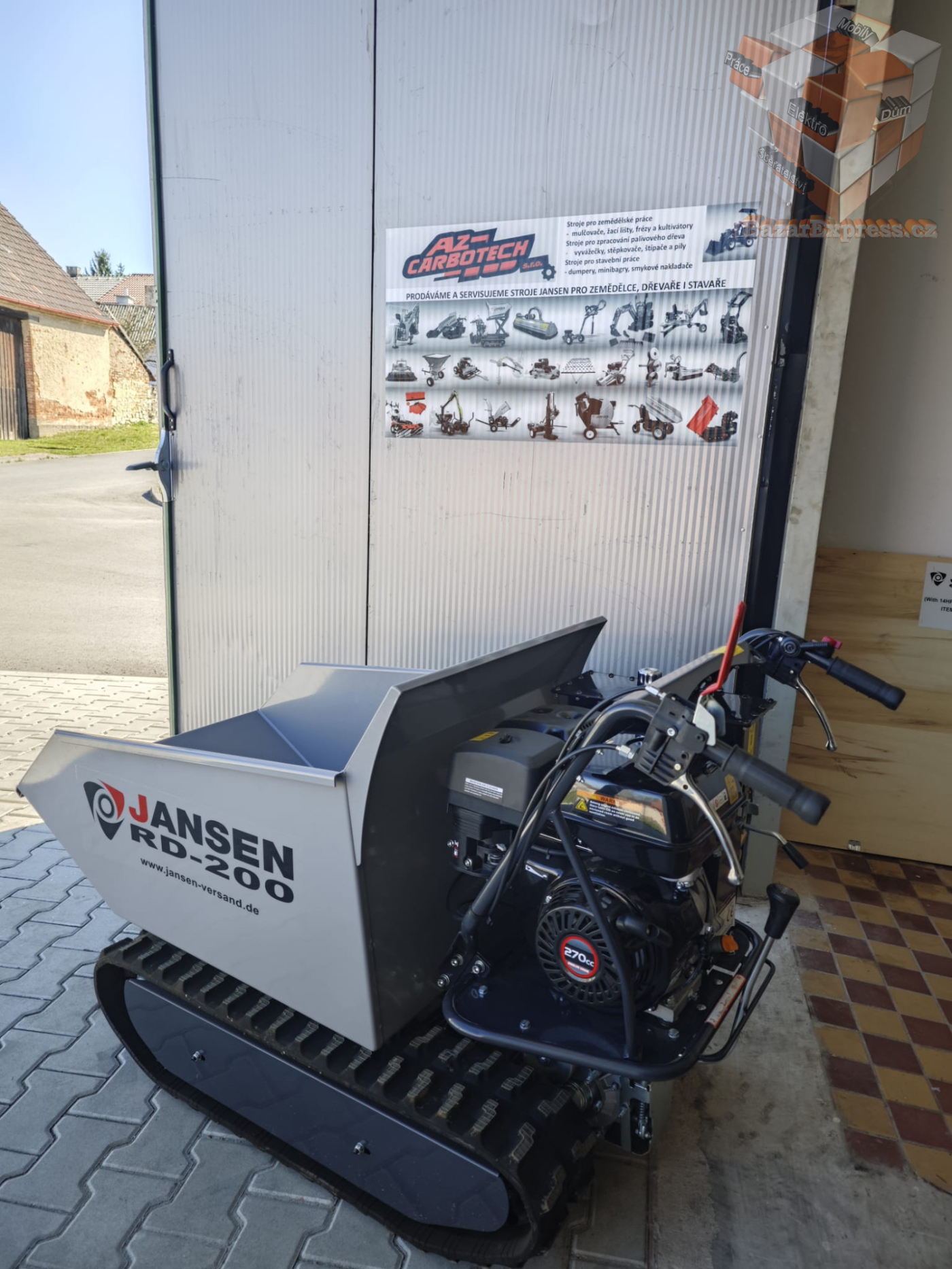  Jansen RD-200 Minidamper